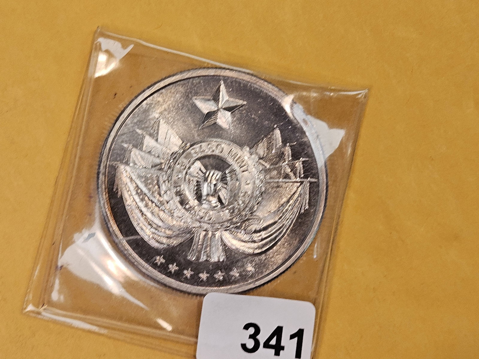 One Troy ounce .999 fine silver round - 2
