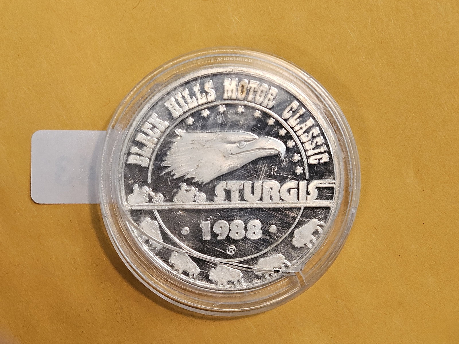 One Troy ounce .999 fine silver round - 2