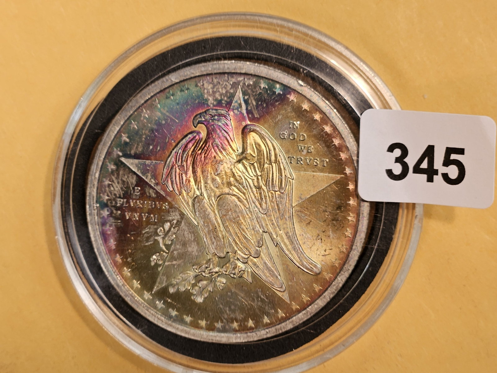 One Troy ounce .999 fine silver round (1 of 4)