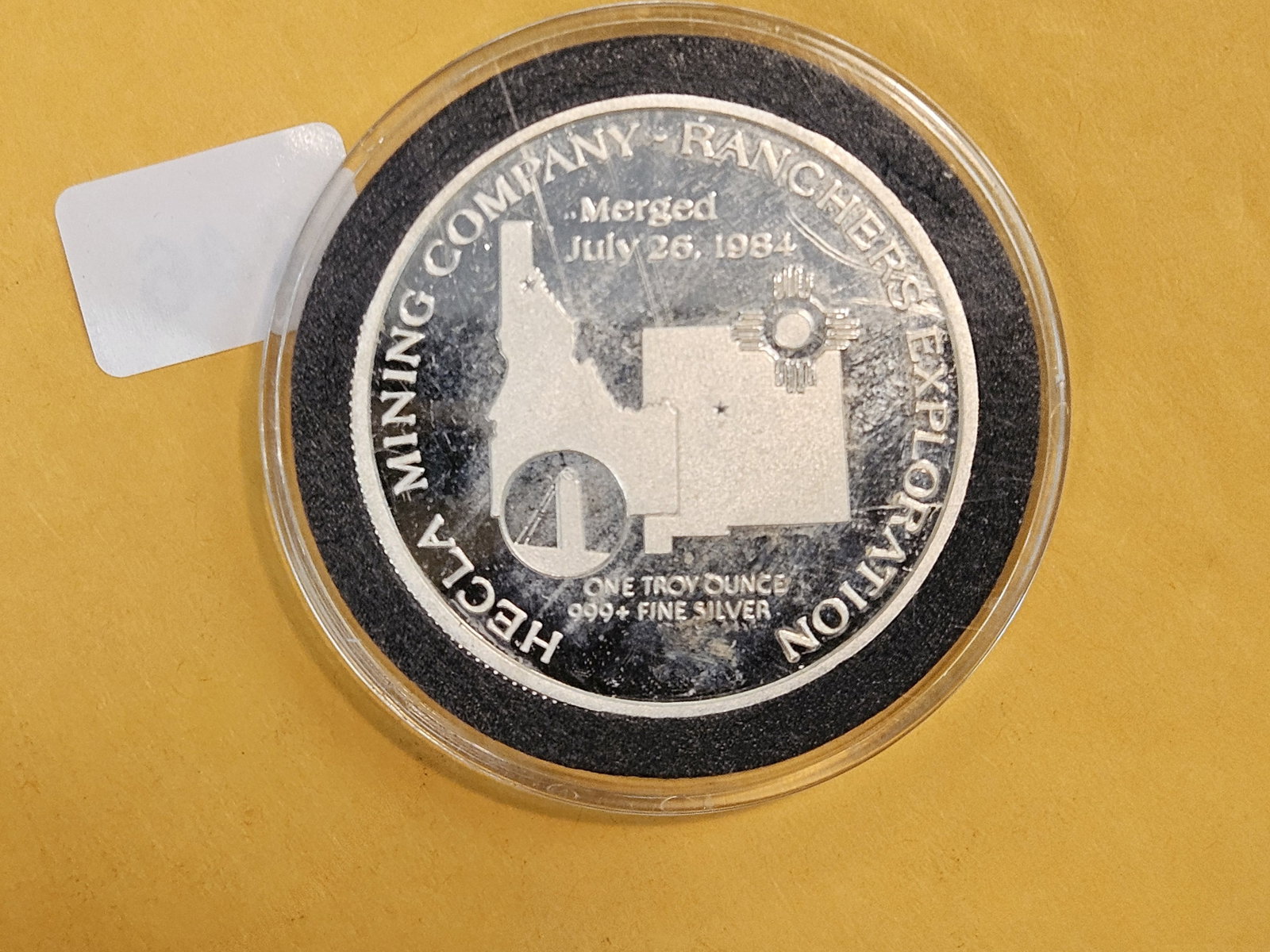 One Troy ounce .999 fine silver round - 2