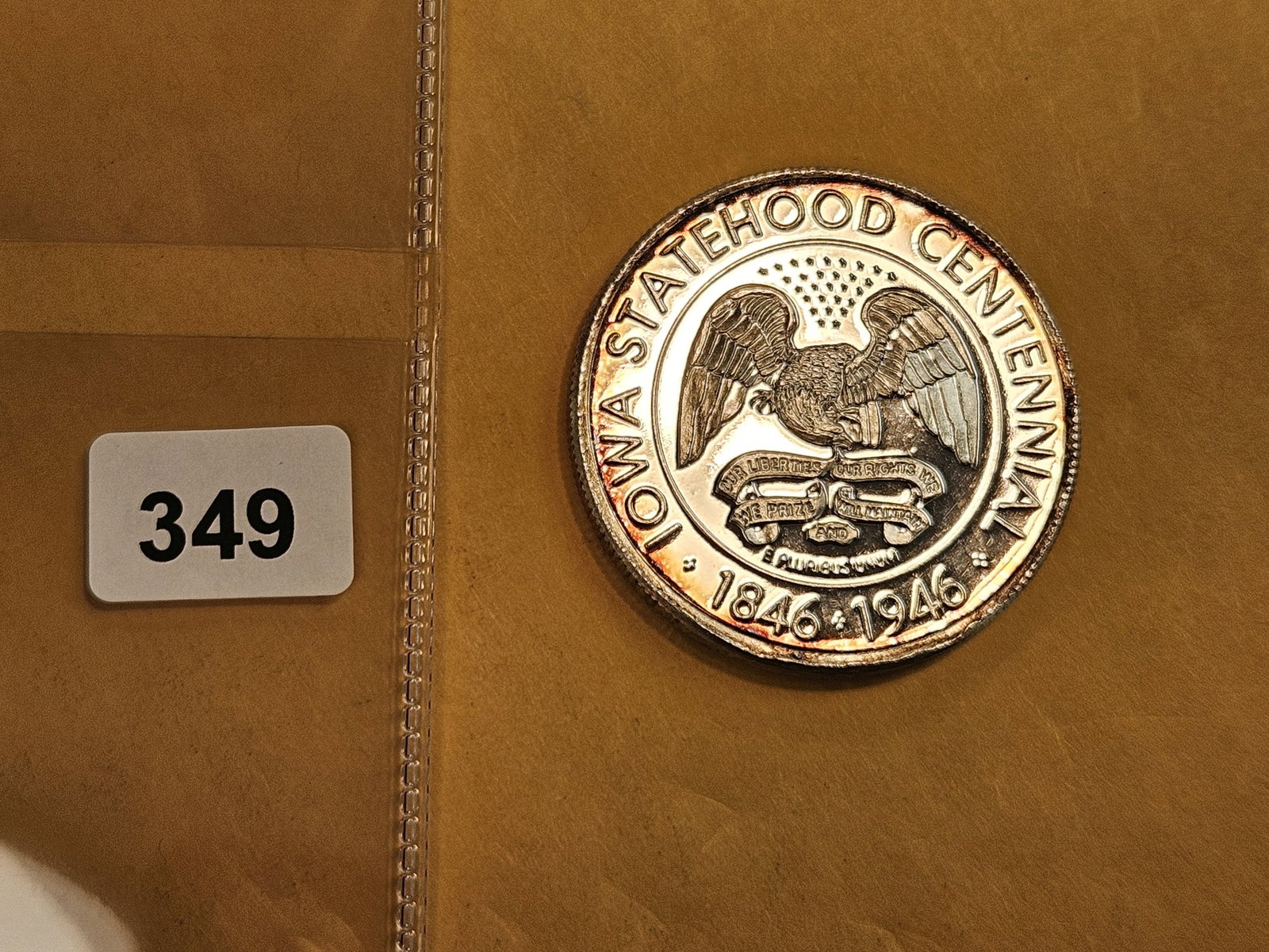 One Troy ounce .999 fine silver round - 2