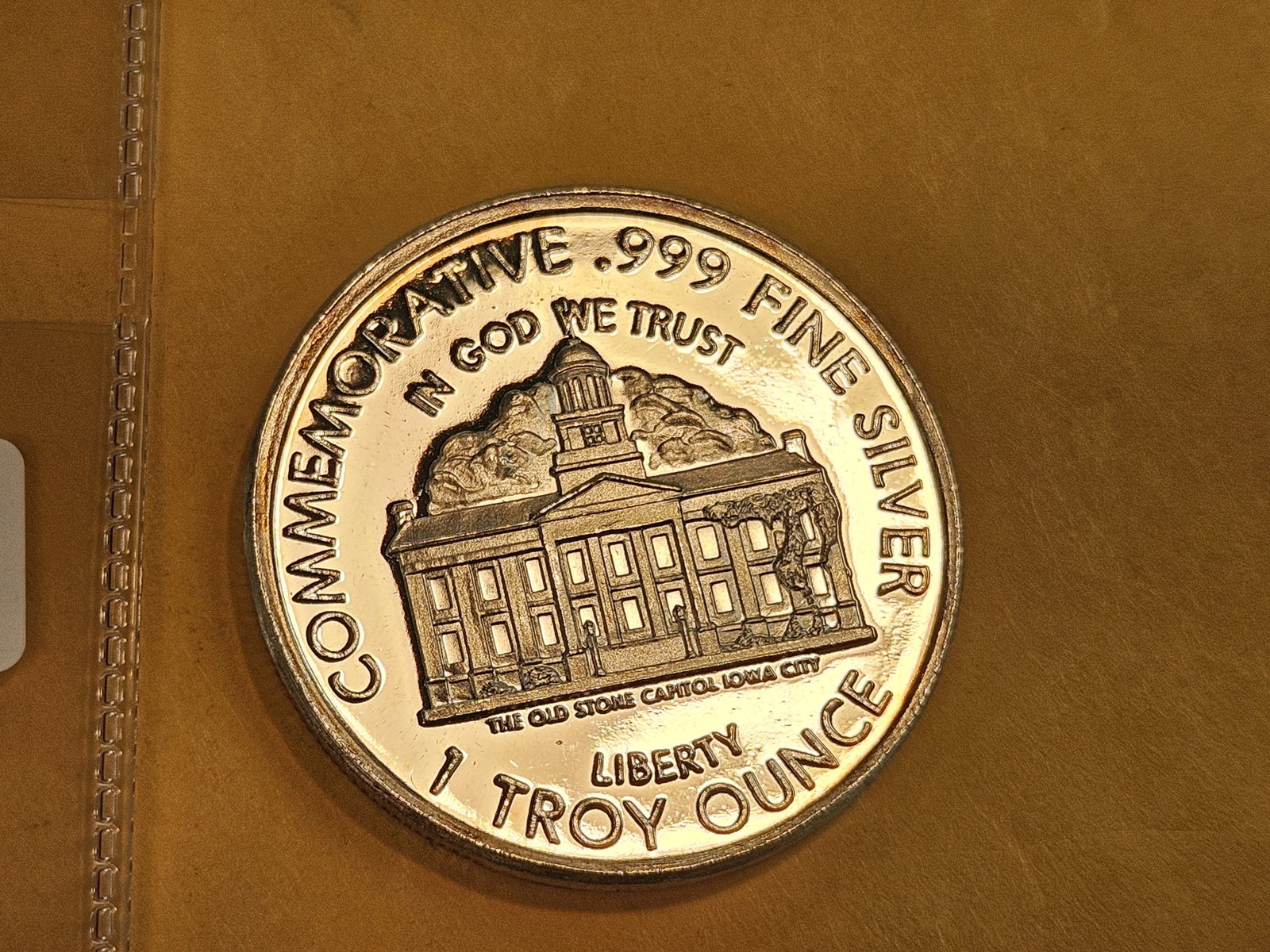 One Troy ounce .999 fine silver round - 3