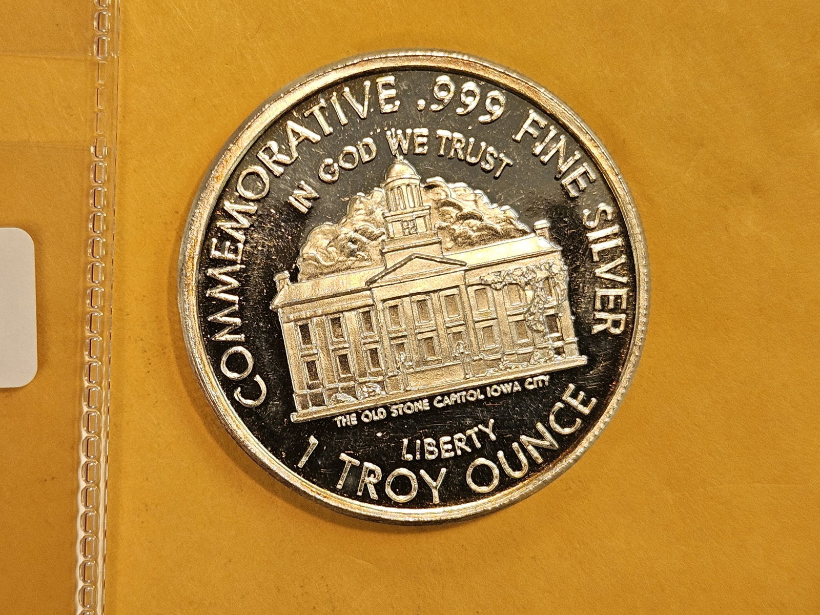 One Troy ounce .999 fine silver round - 4