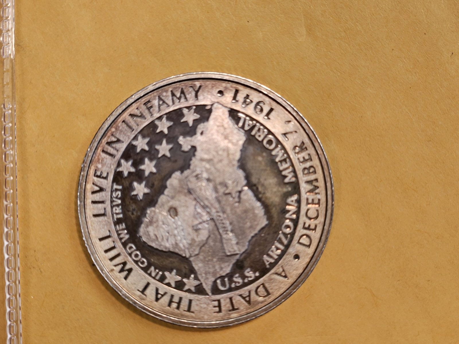 One Troy ounce .999 fine silver round - 2