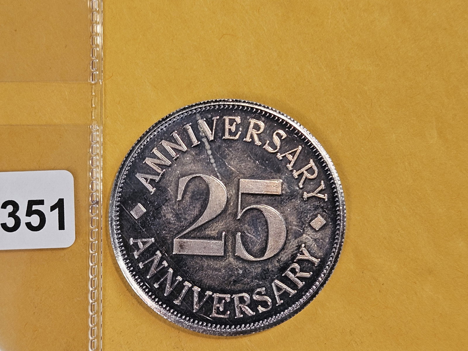One Troy ounce .999 fine silver round - 2