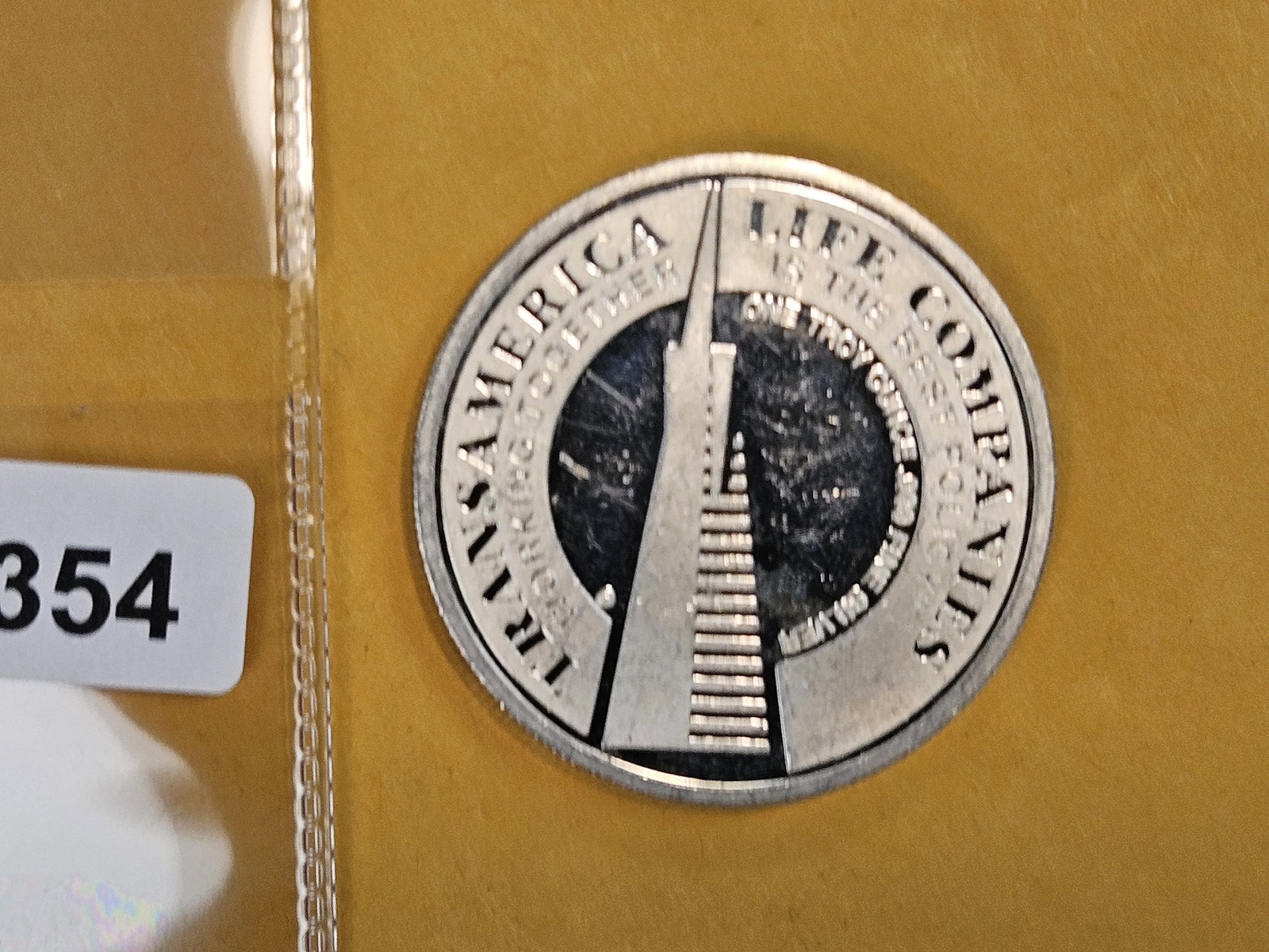 One Troy ounce .999 fine silver round - 2