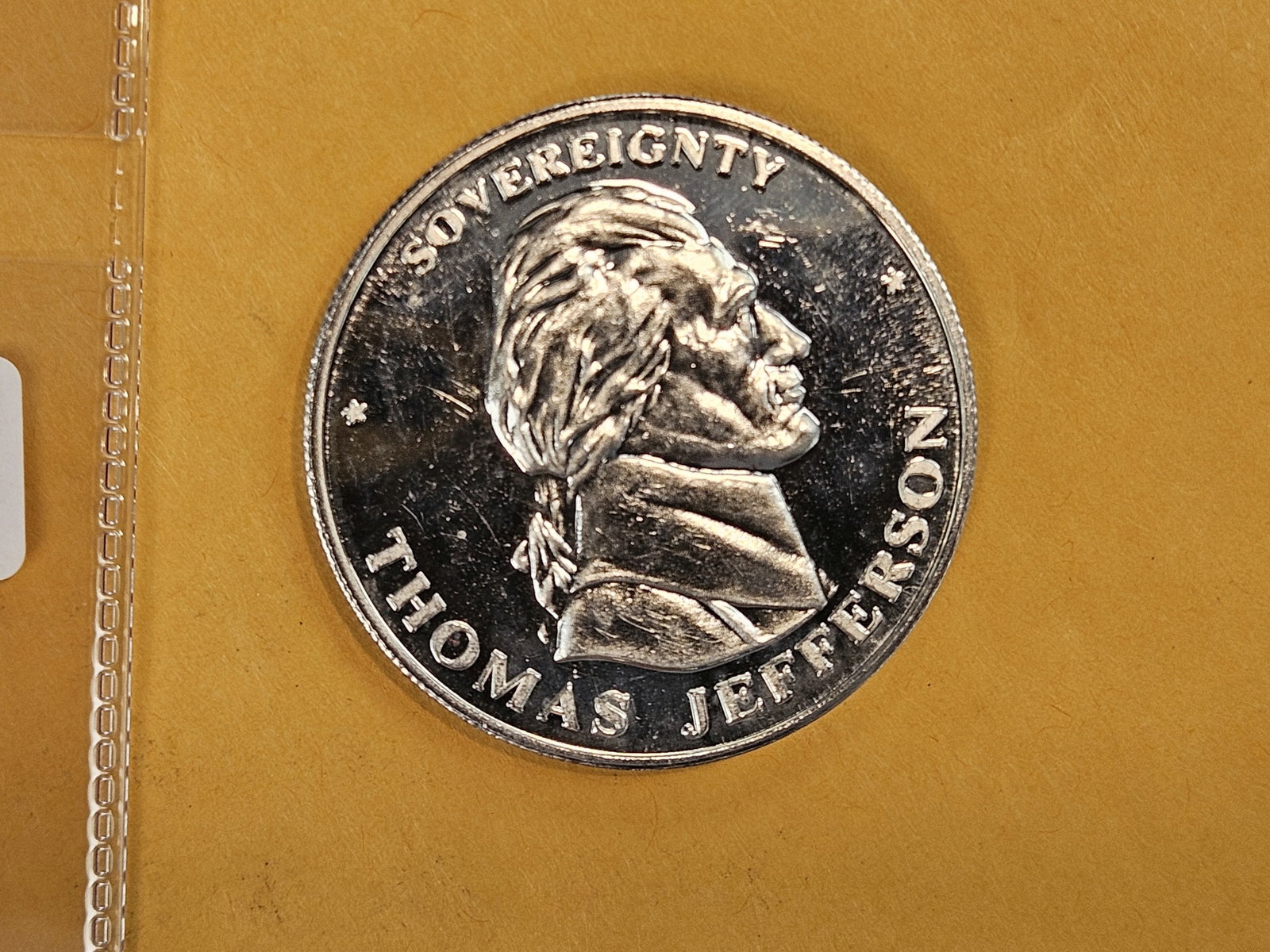One Troy ounce .999 fine silver round - 2