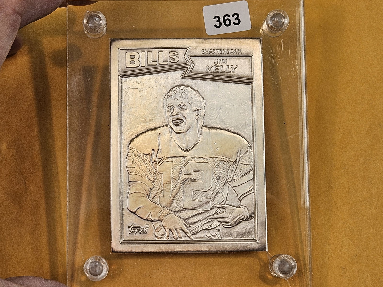 FOUR and 1/4 Troy ounce .999 fine silver art bar - 2