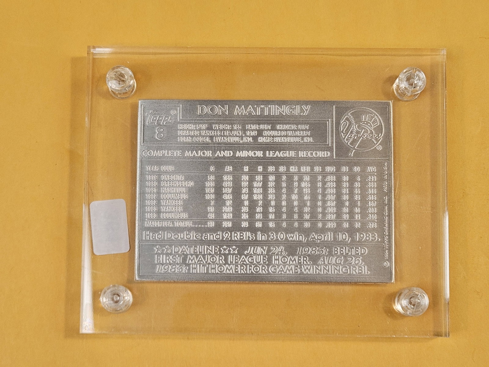 FOUR and 1/4 Troy ounce .999 fine silver art bar - 3