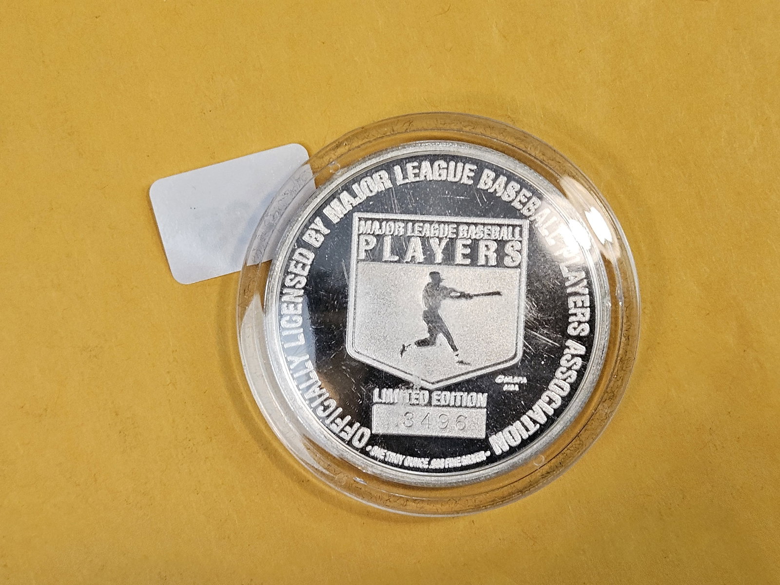 One Troy ounce .999 fine silver round - 2