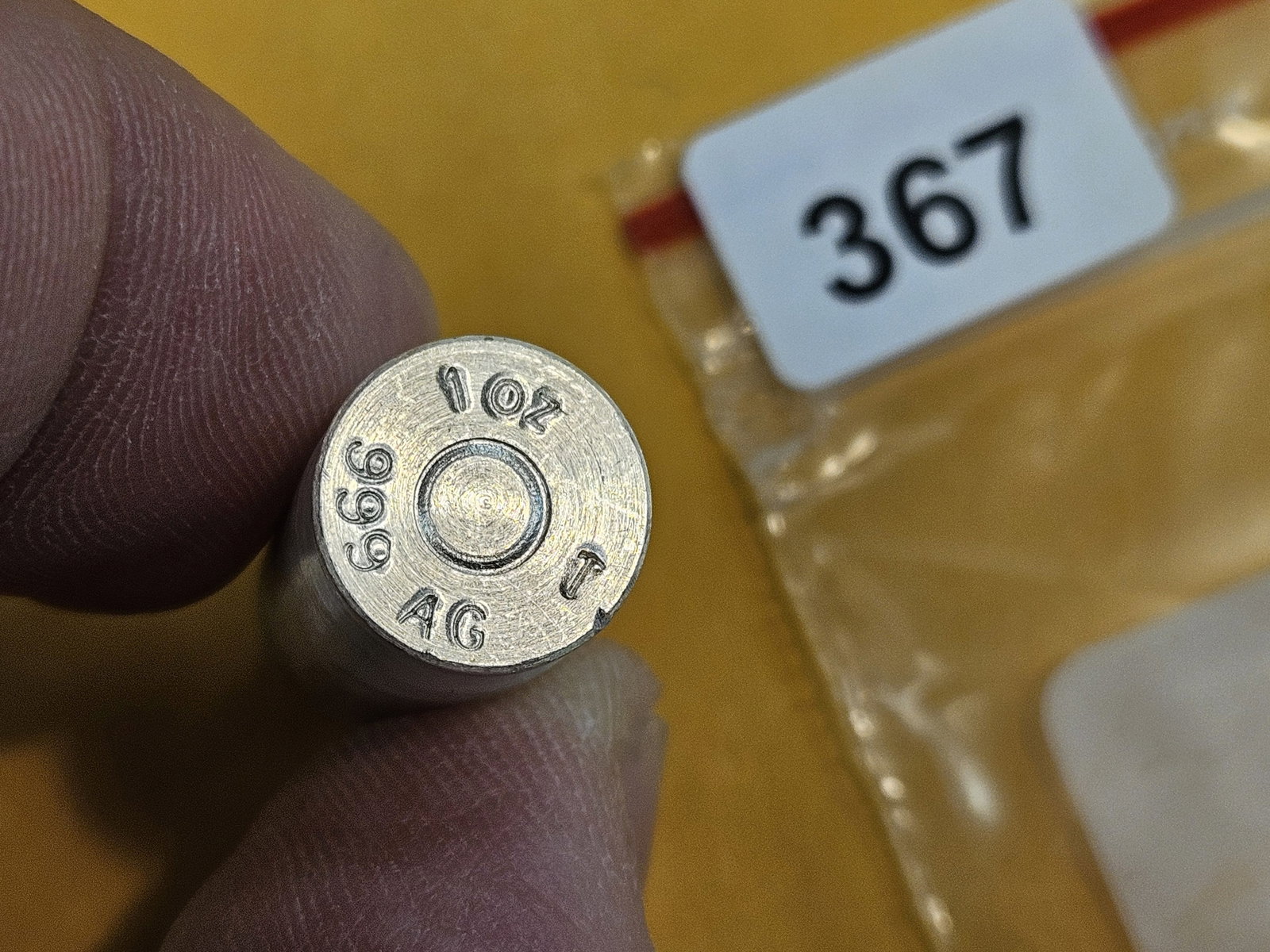 One Troy ounce .999 fine silver art piece - 3