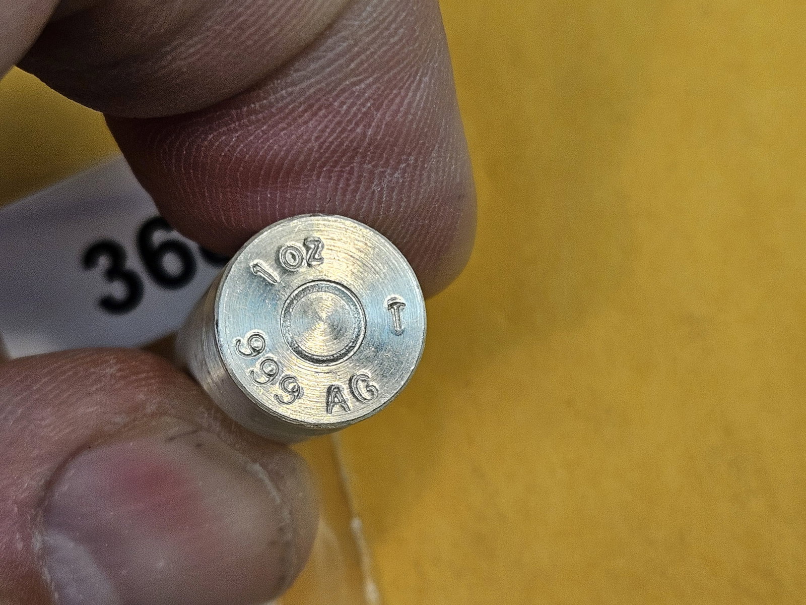 One Troy ounce .999 fine silver art piece - 2
