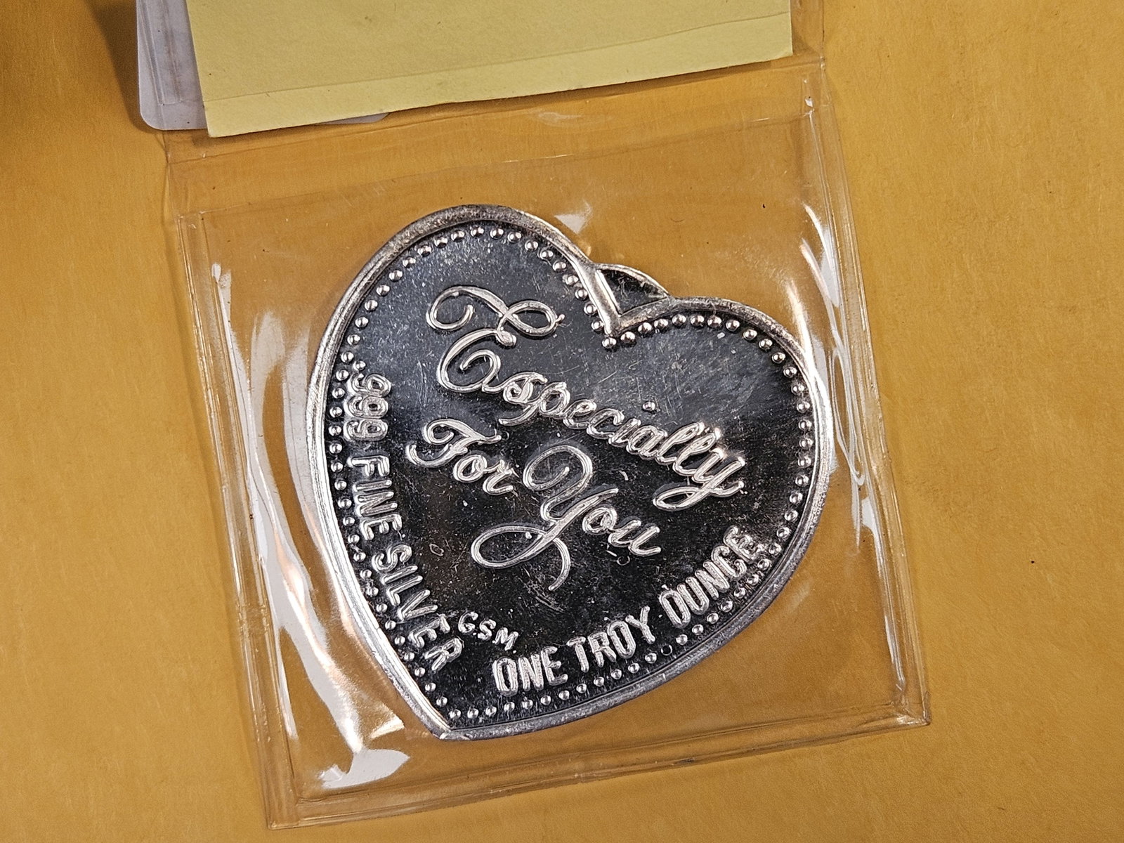 One Troy ounce .999 fine silver art piece - 2