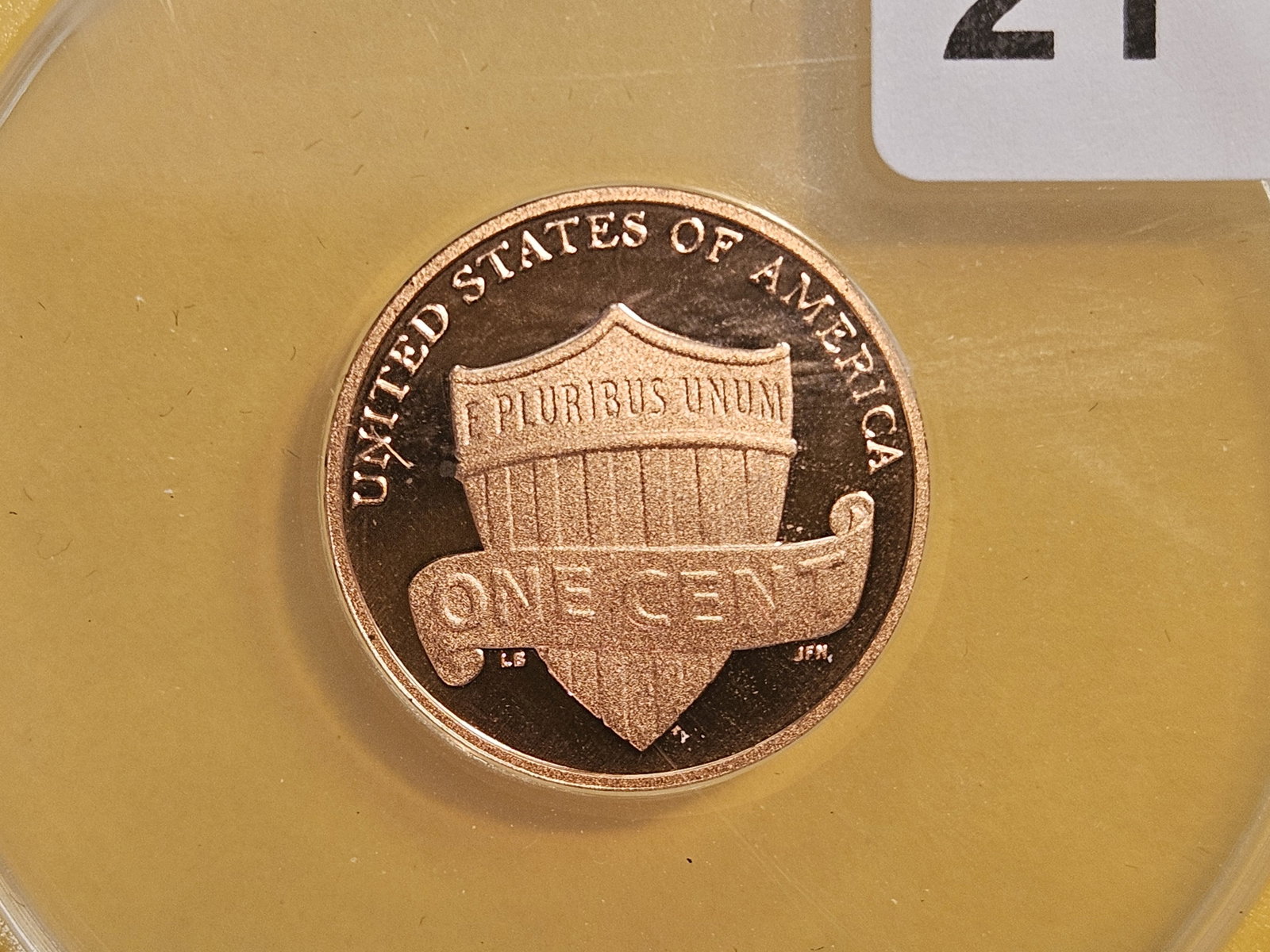 PERFECT! ANACS 2013-S Lincoln cent in Proof 70 Deep Cameo: Perfect Grade!