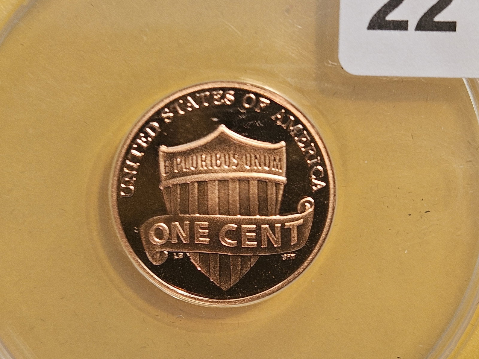 PERFECT! ANACS 2018-S Lincoln cent in Proof 70 Deep Cameo: Perfect Grade!