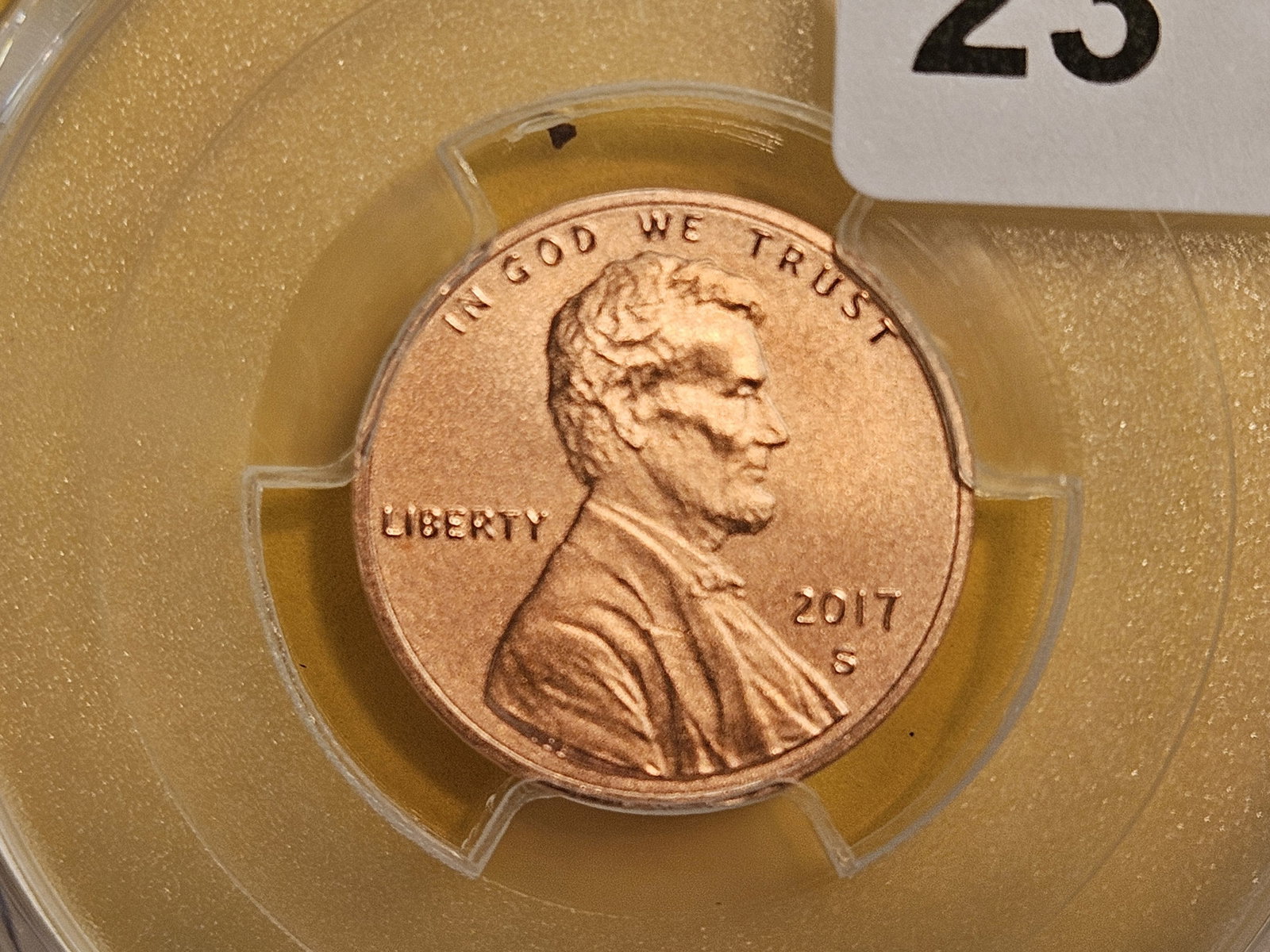 PERFECT! PCGS 2017-S Lincoln Cent in Specimen 70 RED: Perfect Grade! Enhanced Uncirculated