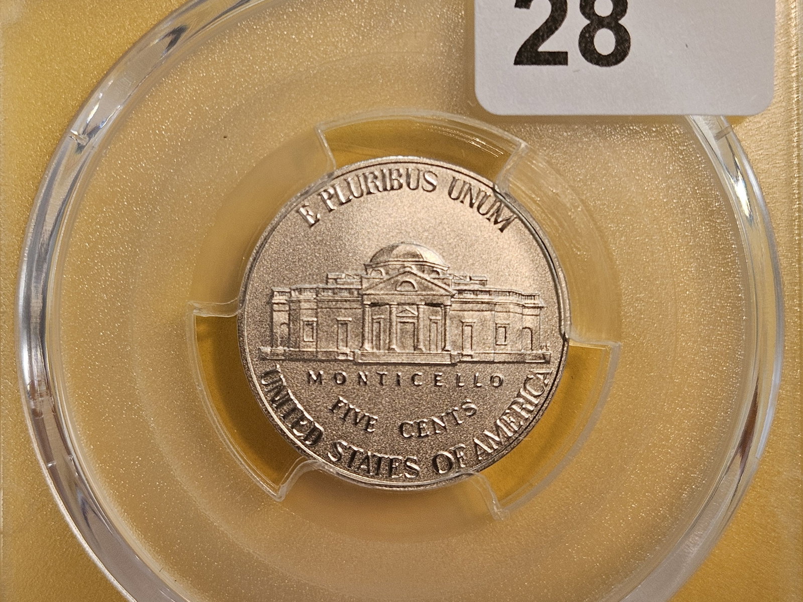 PERFECT! PCGS 2017-S Jefferson Nickel in Specimen 70 FS - 2