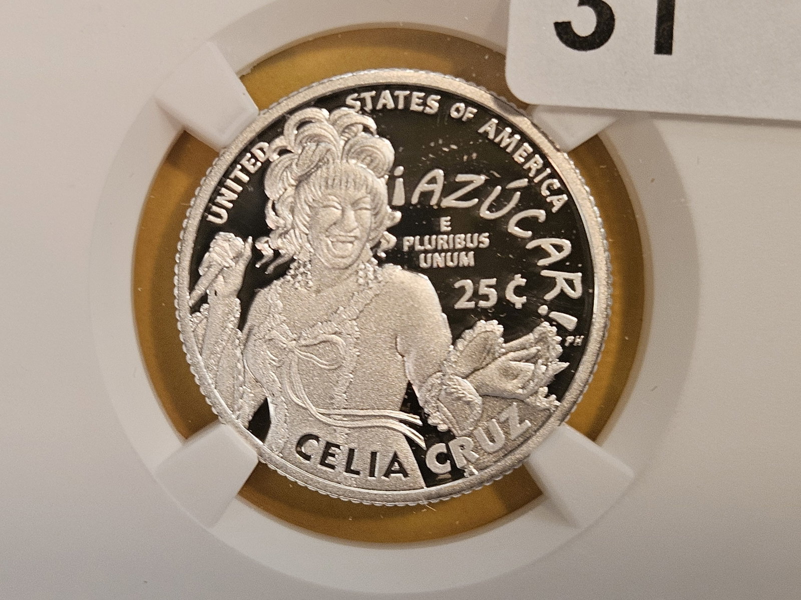 PERFECT! NGC 2024-S SILVER Washington Quarter in Proof 70 Ultra Cameo: Perfect Grade! Made from .999 fine silver. Cella Cruz