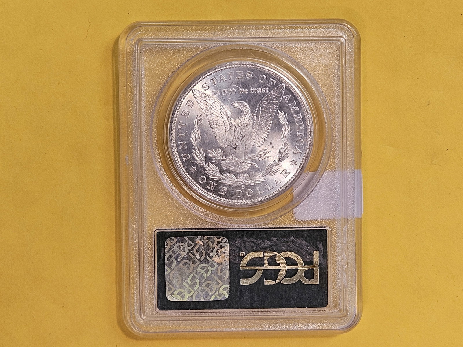PCGS OGH 1881-S Morgan Dollar in Mint State 64 - 3