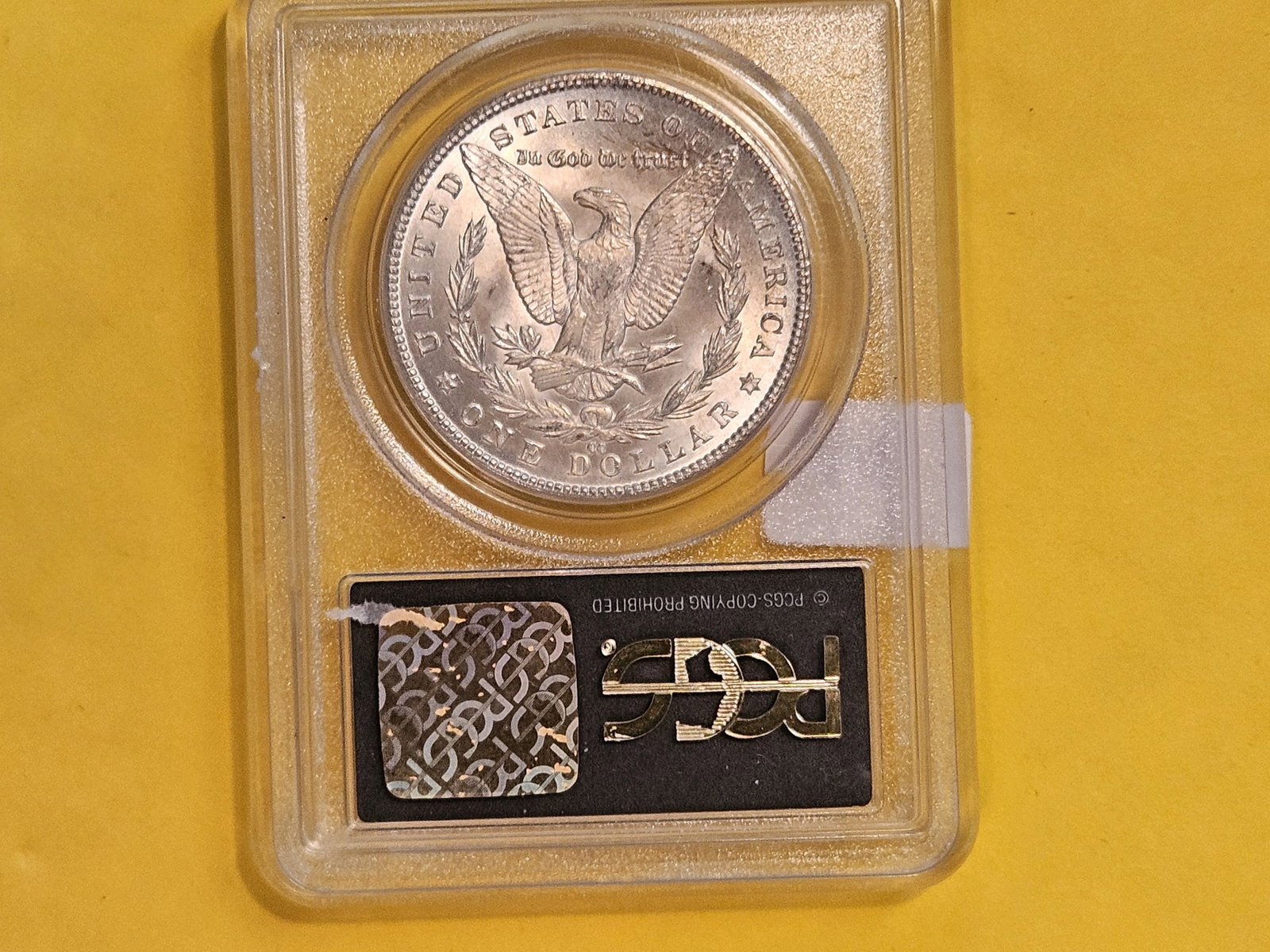 ** KEY DATE ** PCGS OGH 1883-CC Morgan Dollar in Mint State 64 - 4