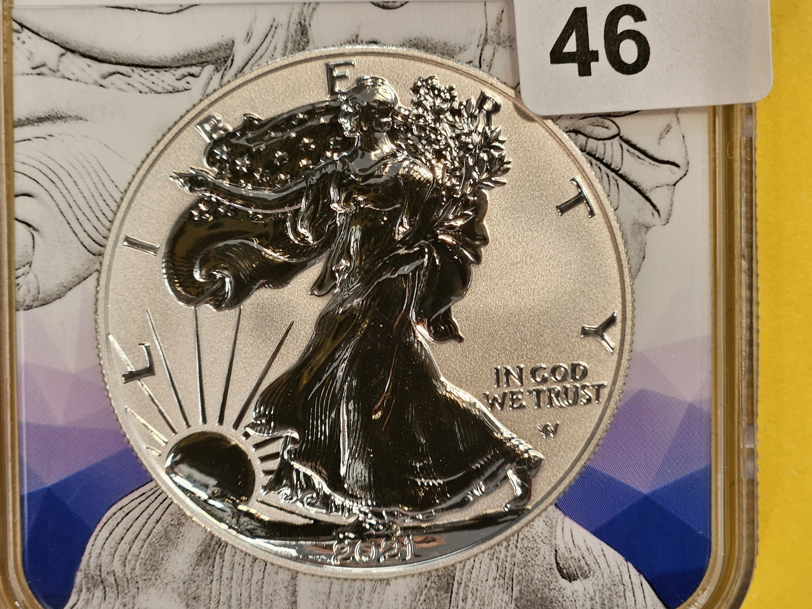 PERFECT! NGC-X 2021-S American Silver Eagle in Reverse Proof 10 (1 of 3)
