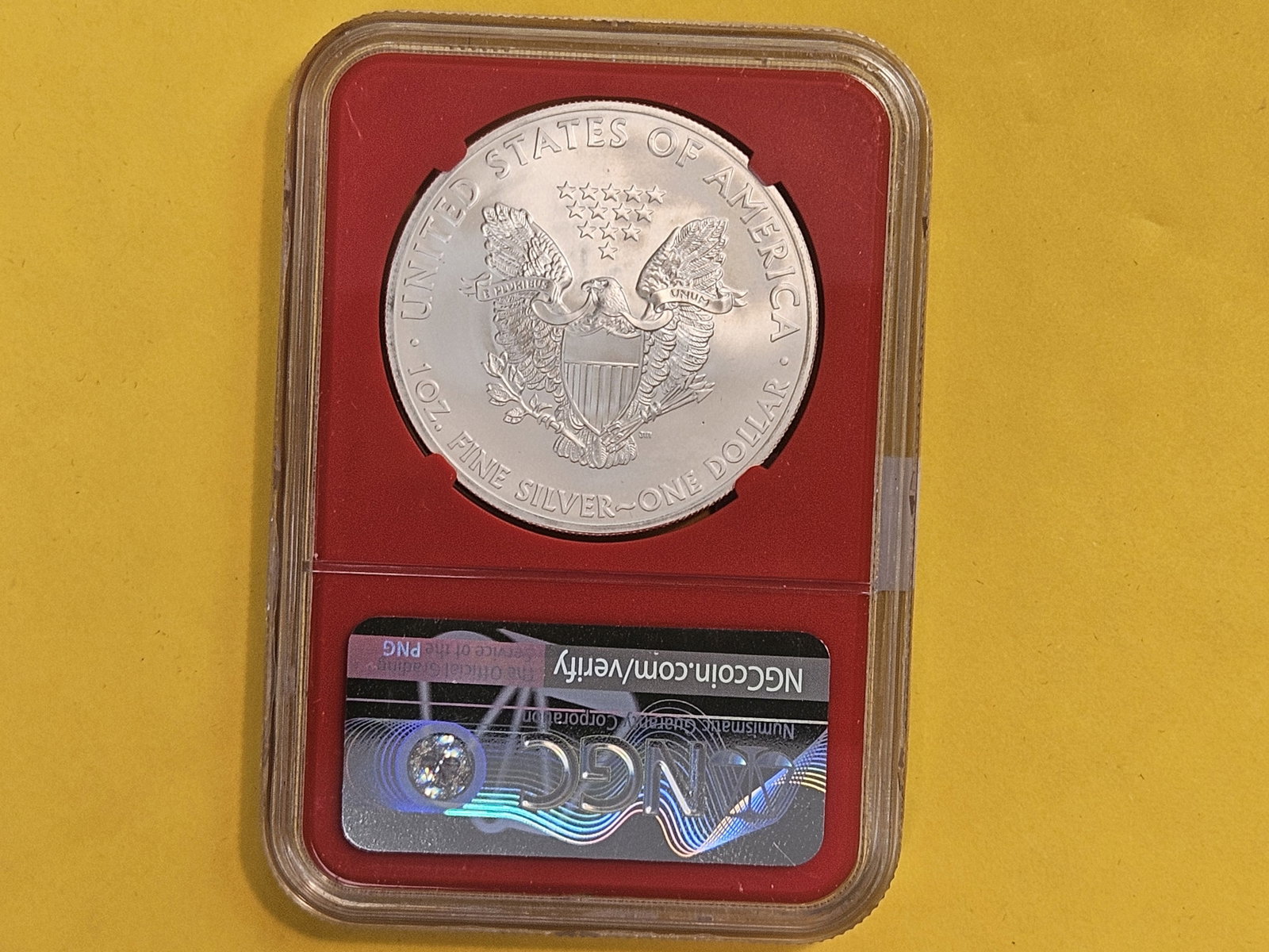 PERFECT! NGC 2013 American Silver Eagle in Mint State 70 - 2