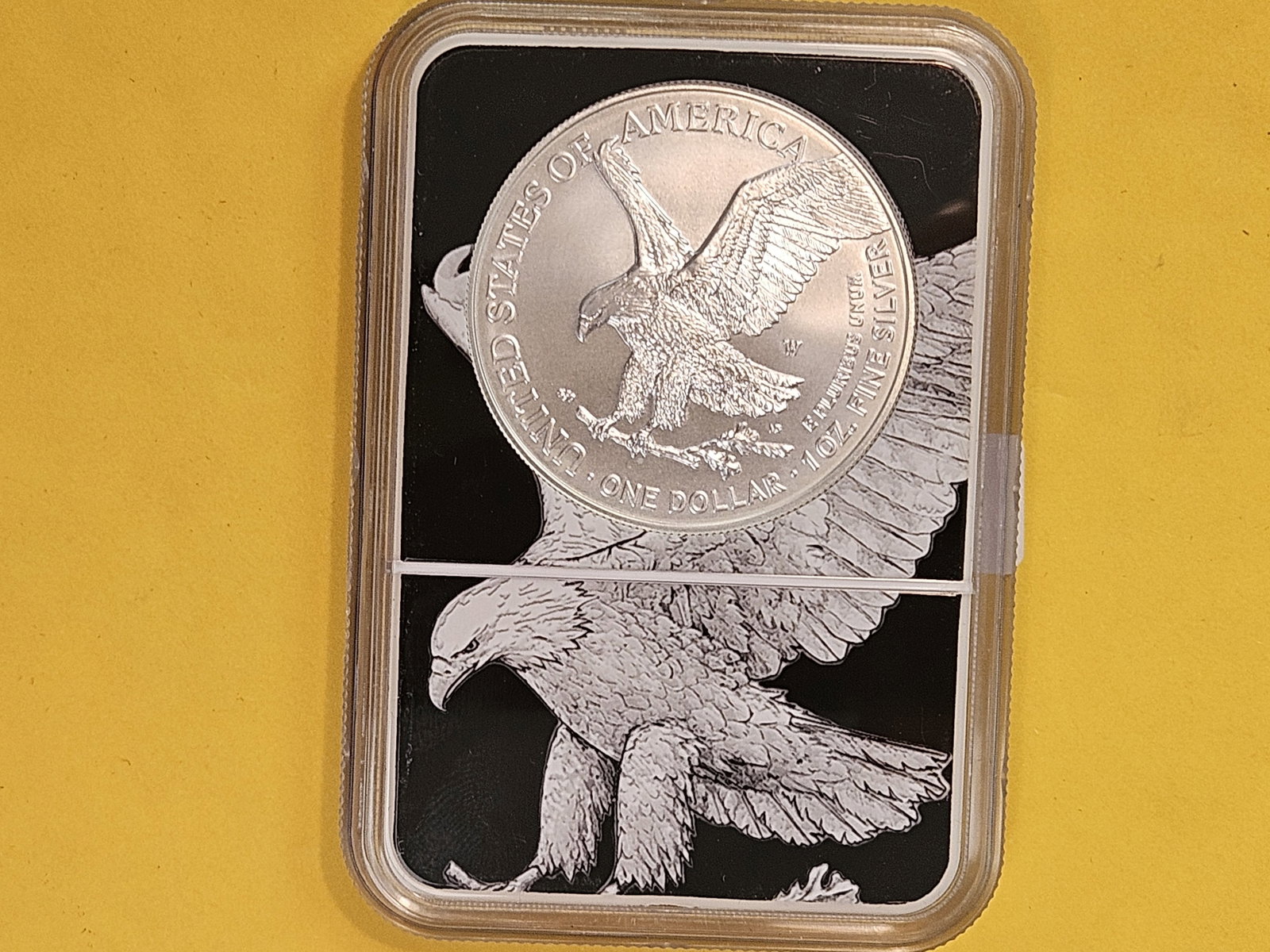 PERFECT! NGC 2023 American Silver Eagle in Mint State 70 - 2