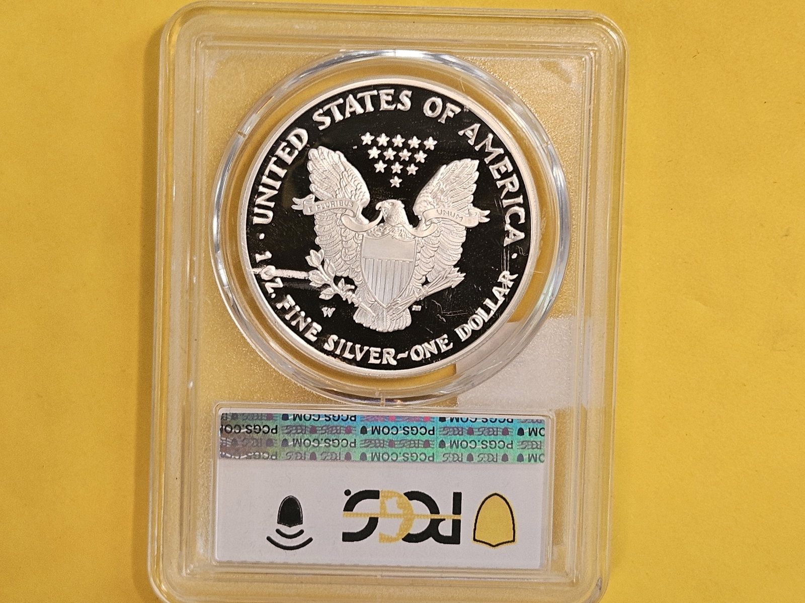 PERFECT! PCGS 2006-W American Silver Eagle in Proof 70 Deep Cameo - 2