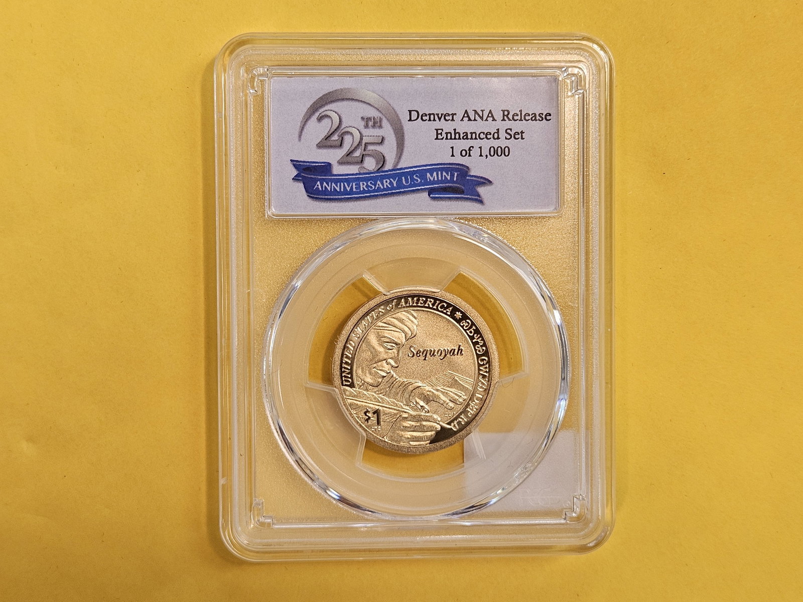 PERFECT! PCGS 2017-S Native American Dollar in Specimen 70 - 2