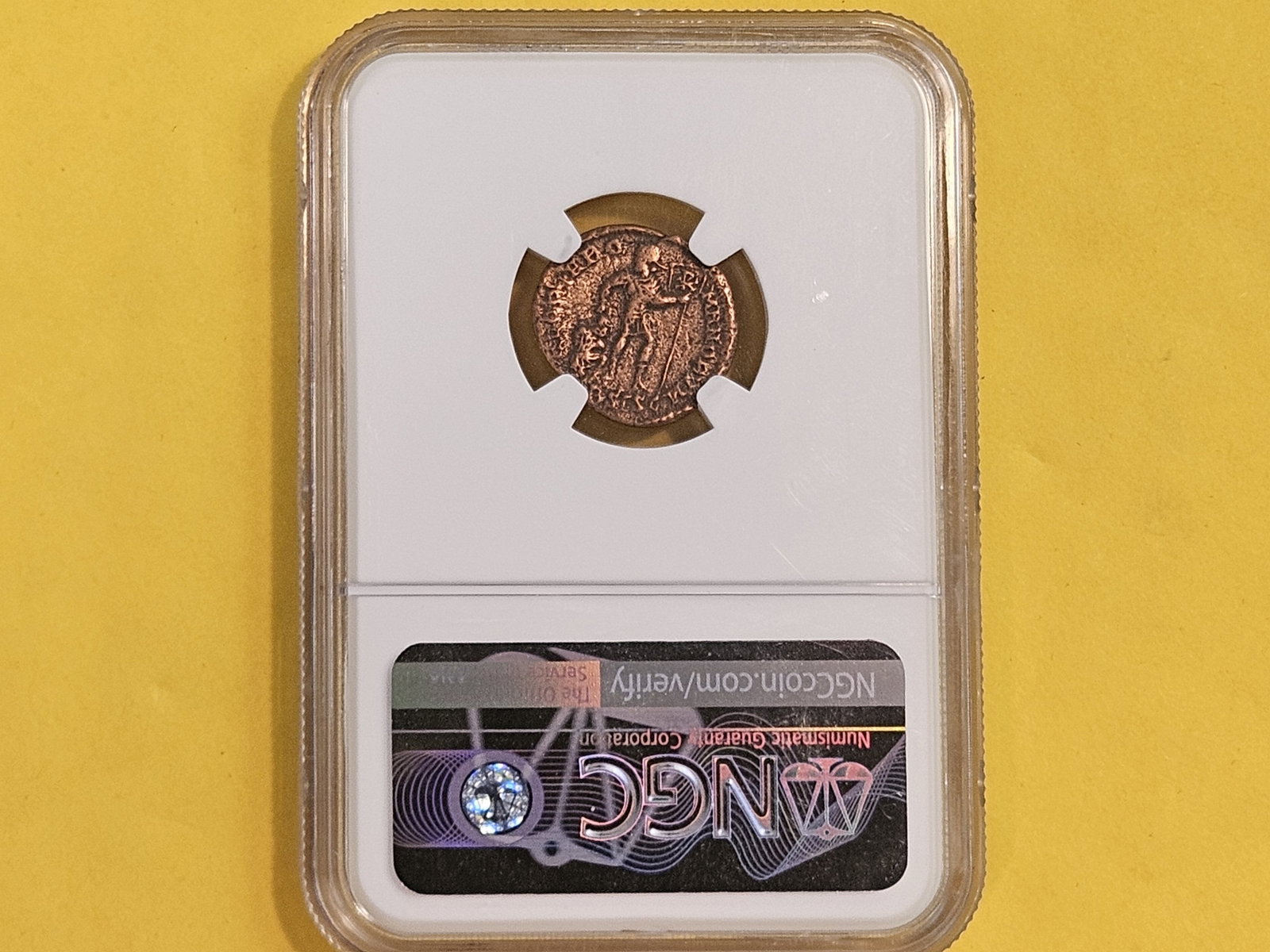 ANCIENT! NGC Eastern Roman Empire Nummus - 3