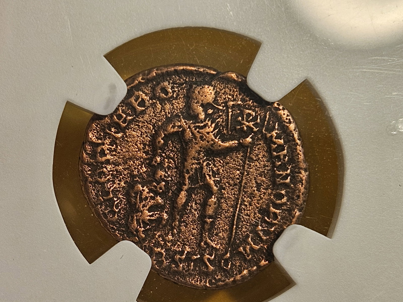 ANCIENT! NGC Eastern Roman Empire Nummus - 4