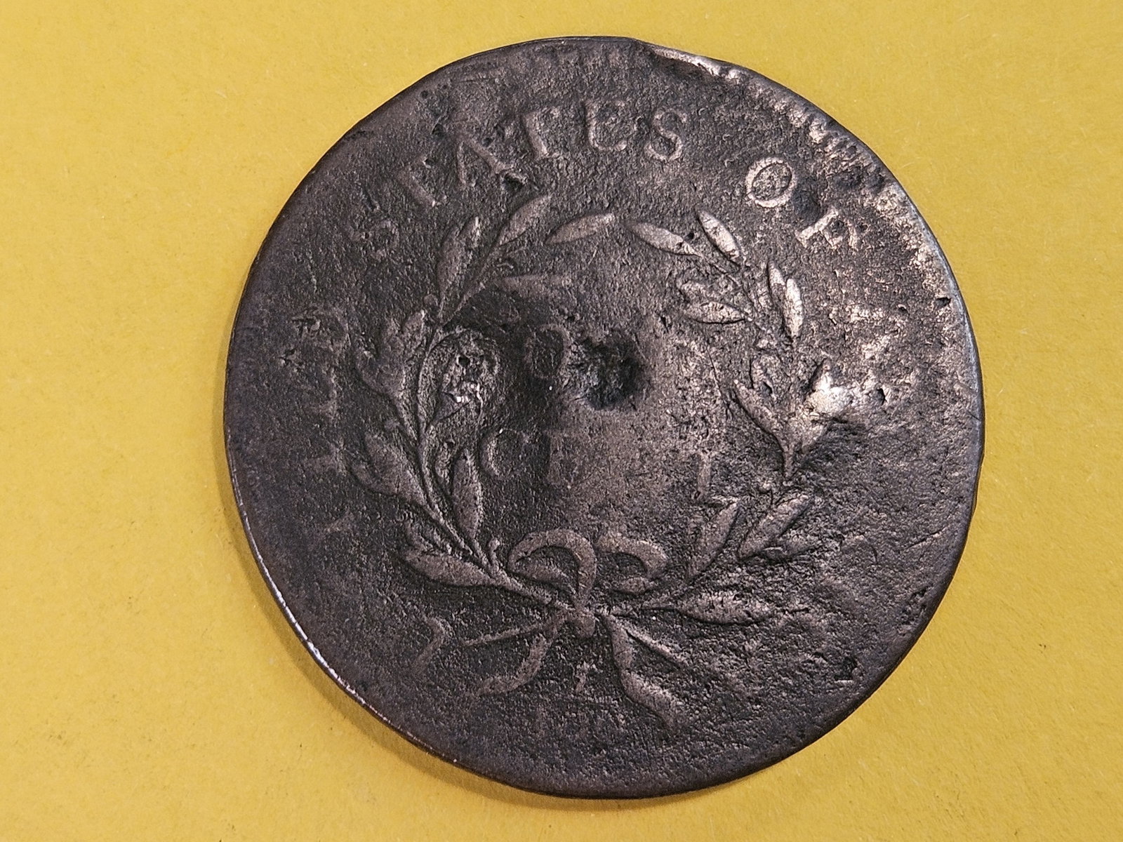 * Scarcer * 1795 Liberty Cap Large Cent in Very Good - 3