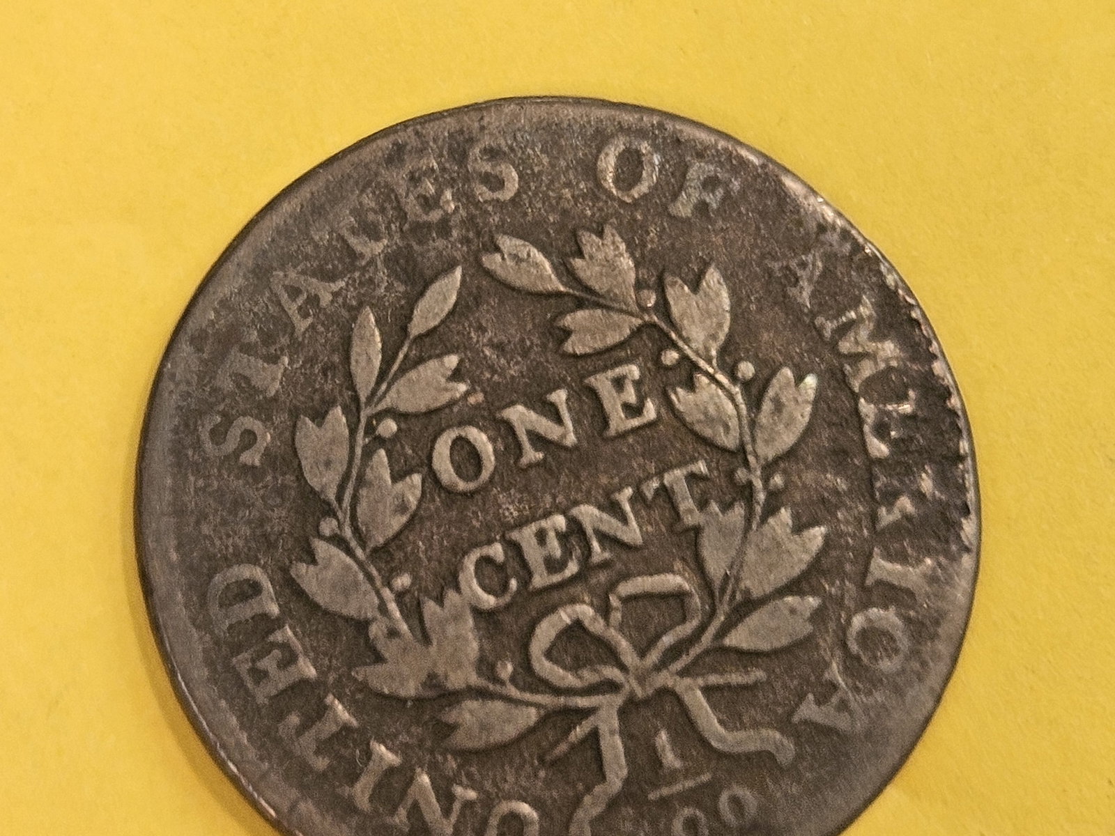 1800 over 79 Draped Bust Large Cent in Good - 4