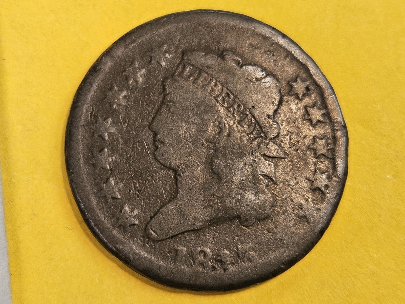1813 Classic Head Large Cent in Good plus: Sheldon S-292
