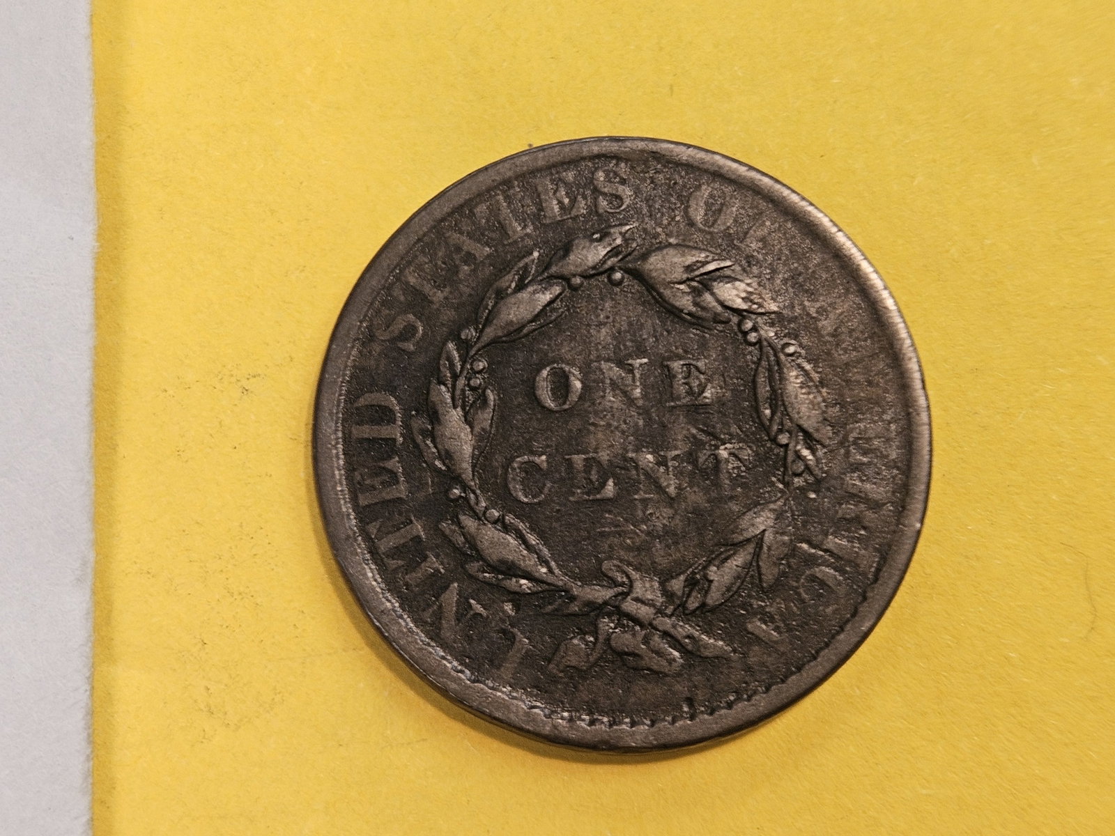 1819 Coronet Head Large Cent in Very Good - 3