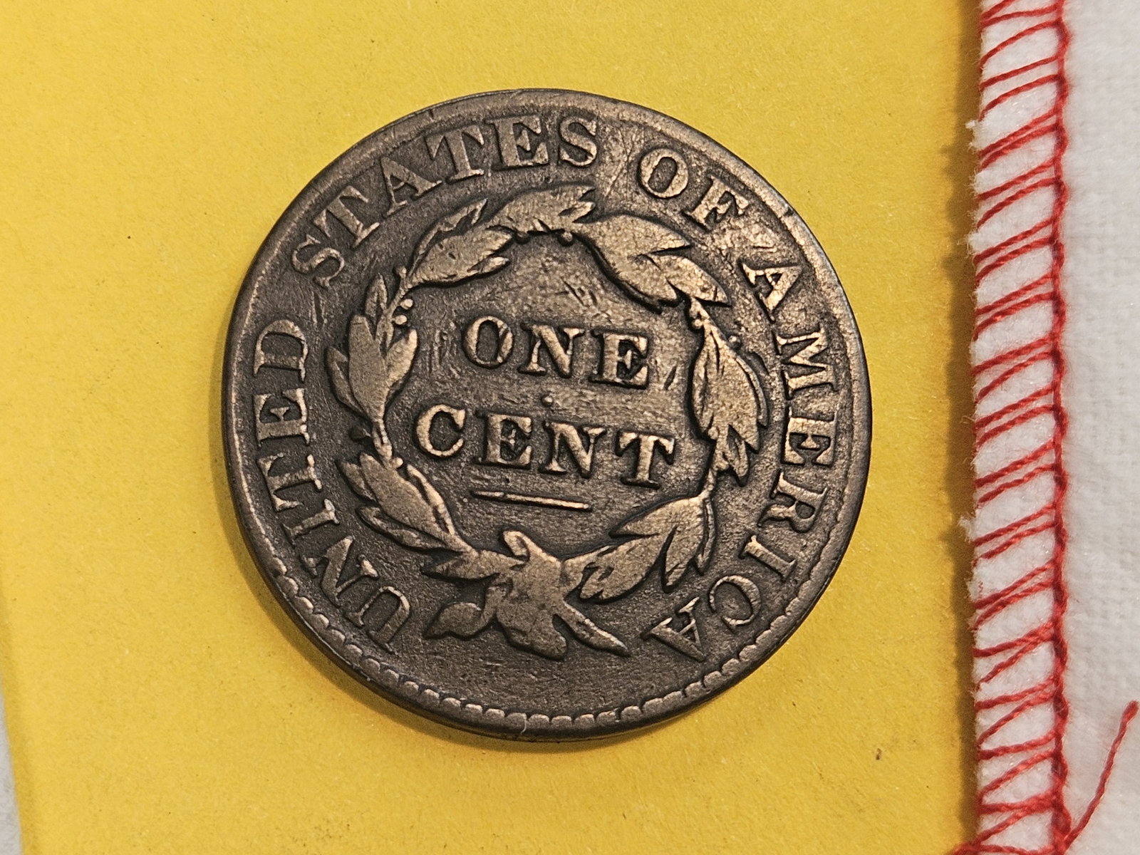 1828 Coronet Head Large Cent in Fine - 15 - 3