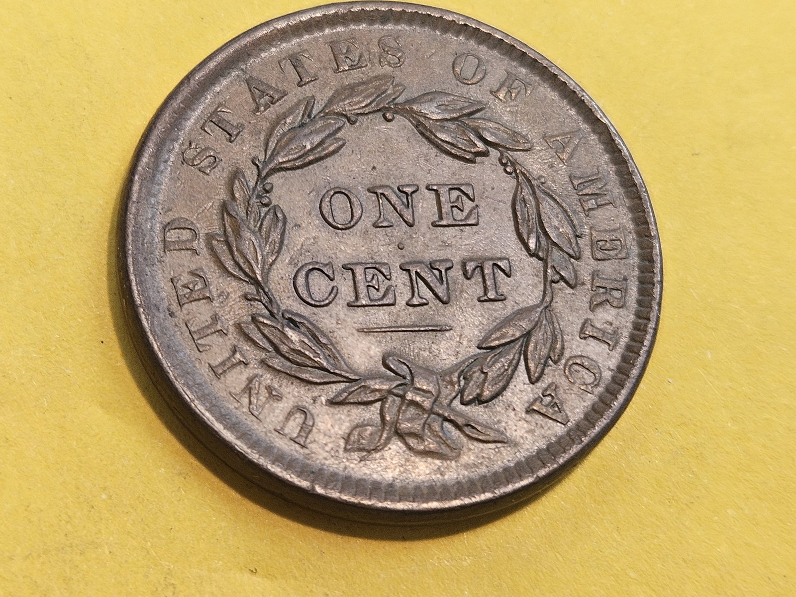 * About Uncirculated plus 1838 Large Cent! - 6