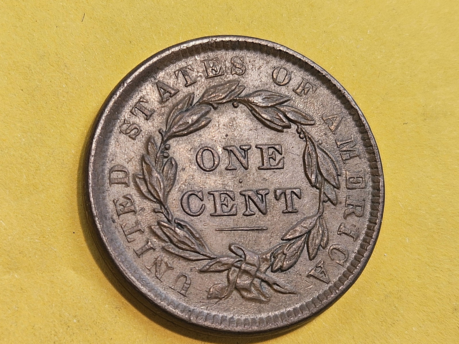* About Uncirculated plus 1838 Large Cent! - 7