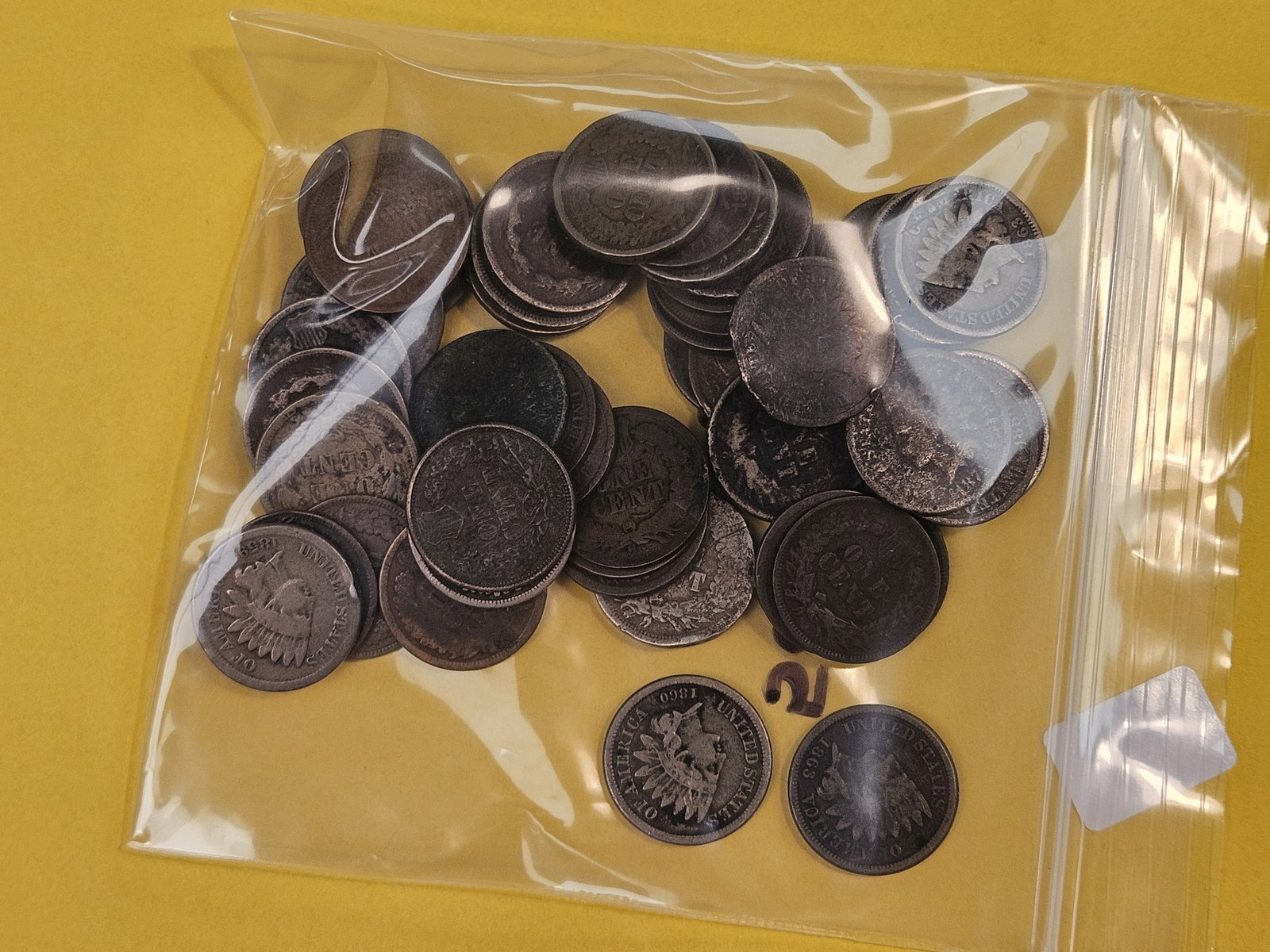 Fifty Indian Cents - 2