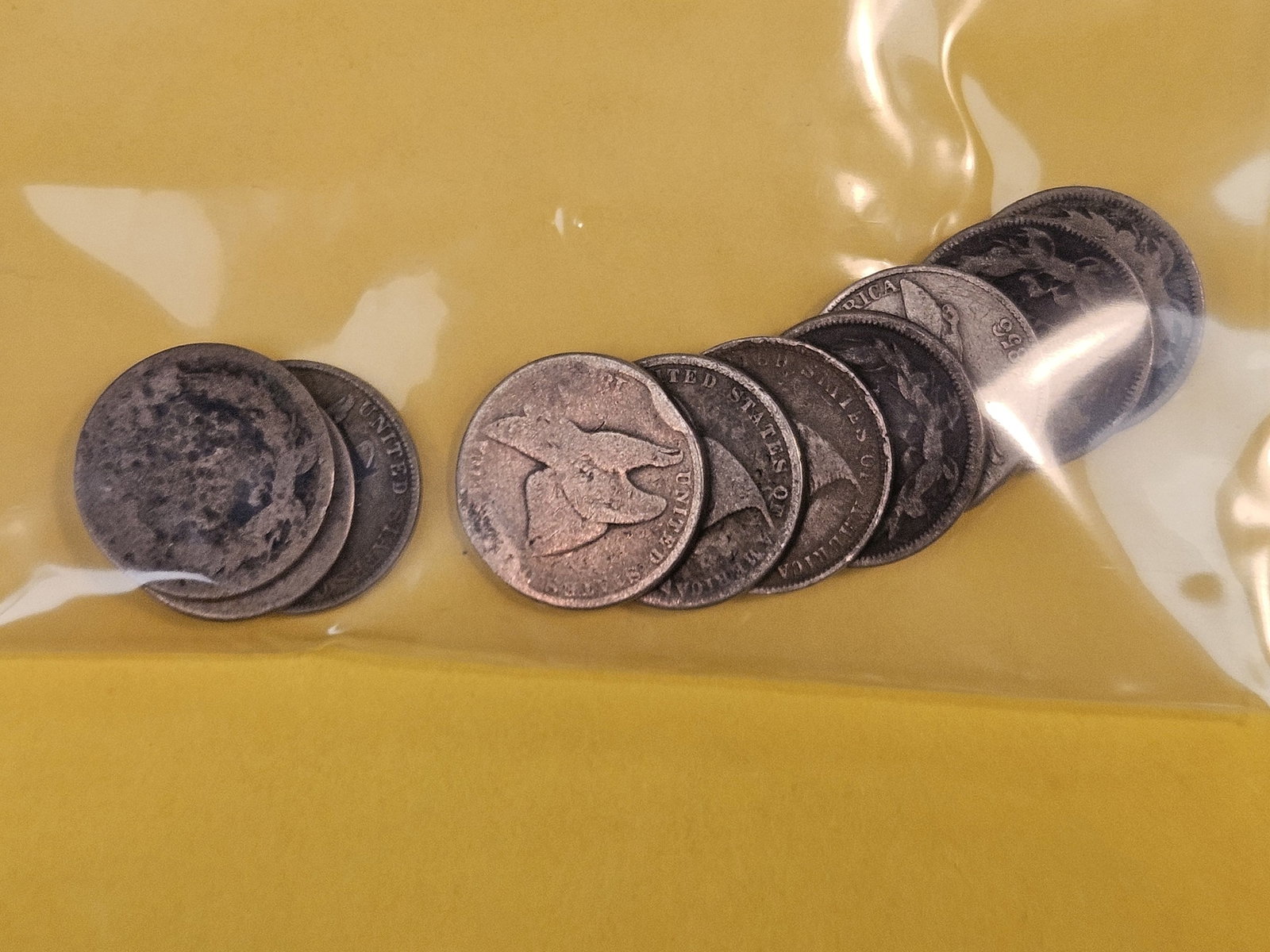 Ten Flying Eagle Cent - 2