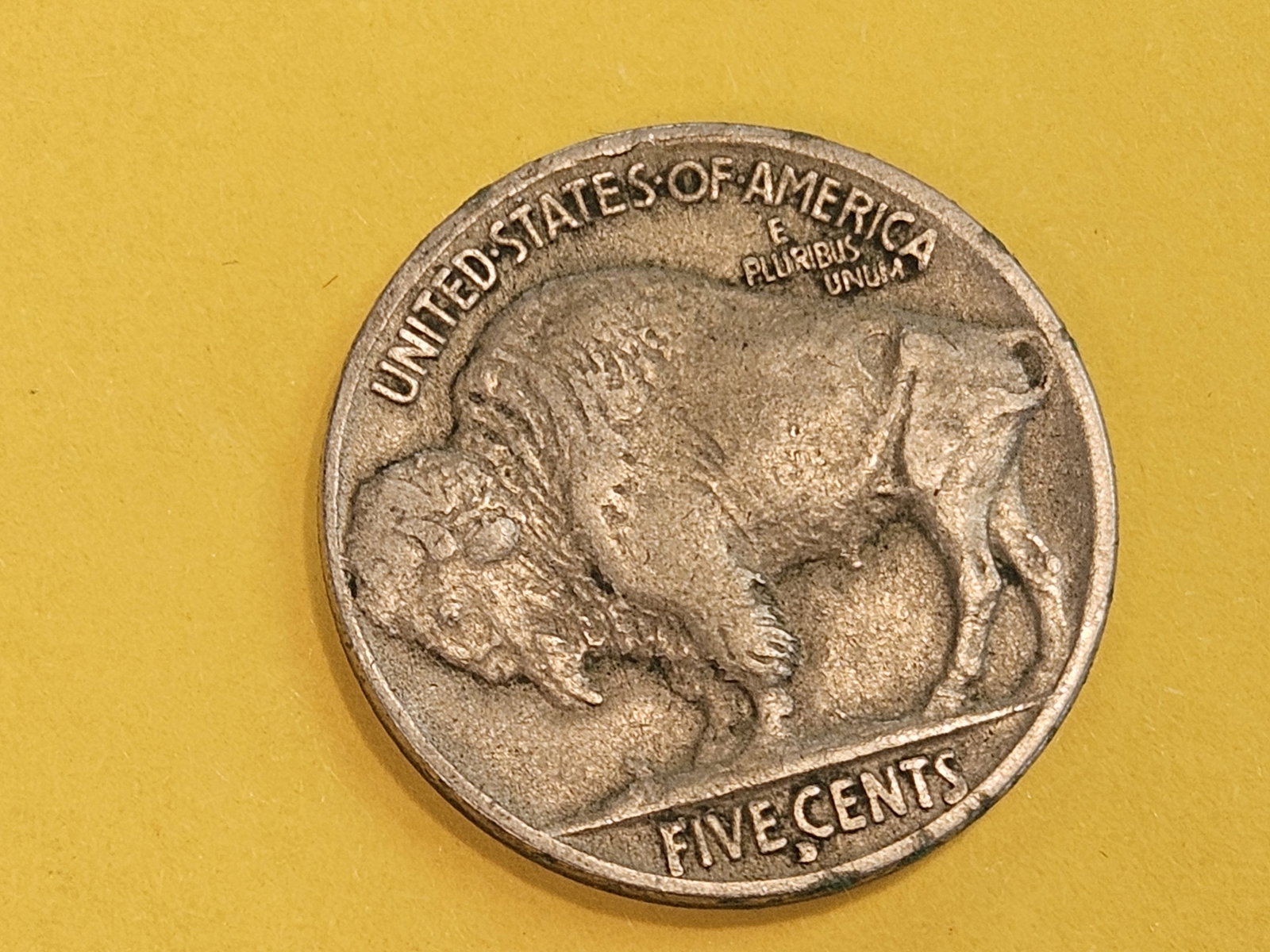 * Semi-Key 1916-D Buffalo Nickel in Extra Fine plus - 4