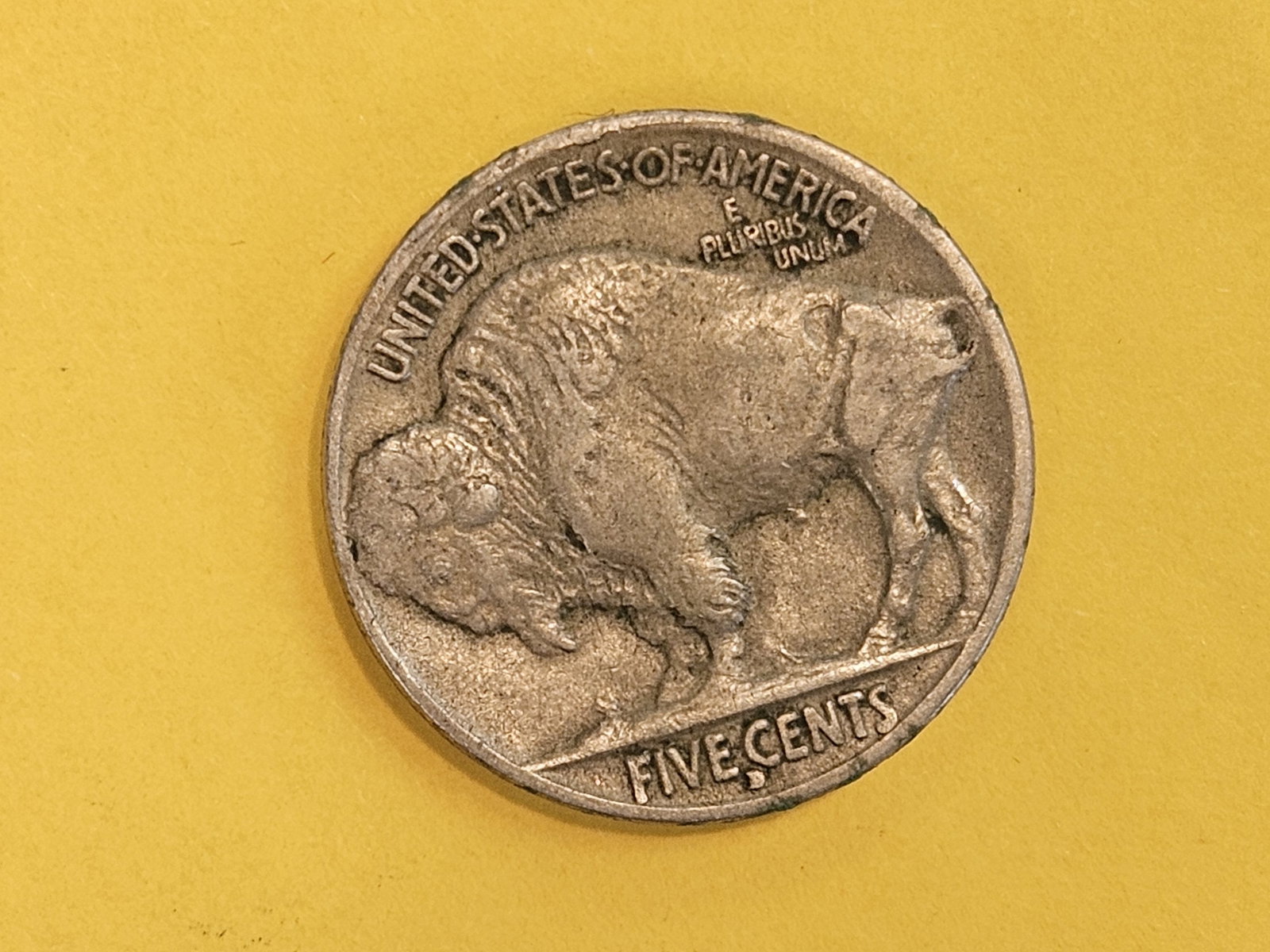 * Semi-Key 1916-D Buffalo Nickel in Extra Fine plus - 5