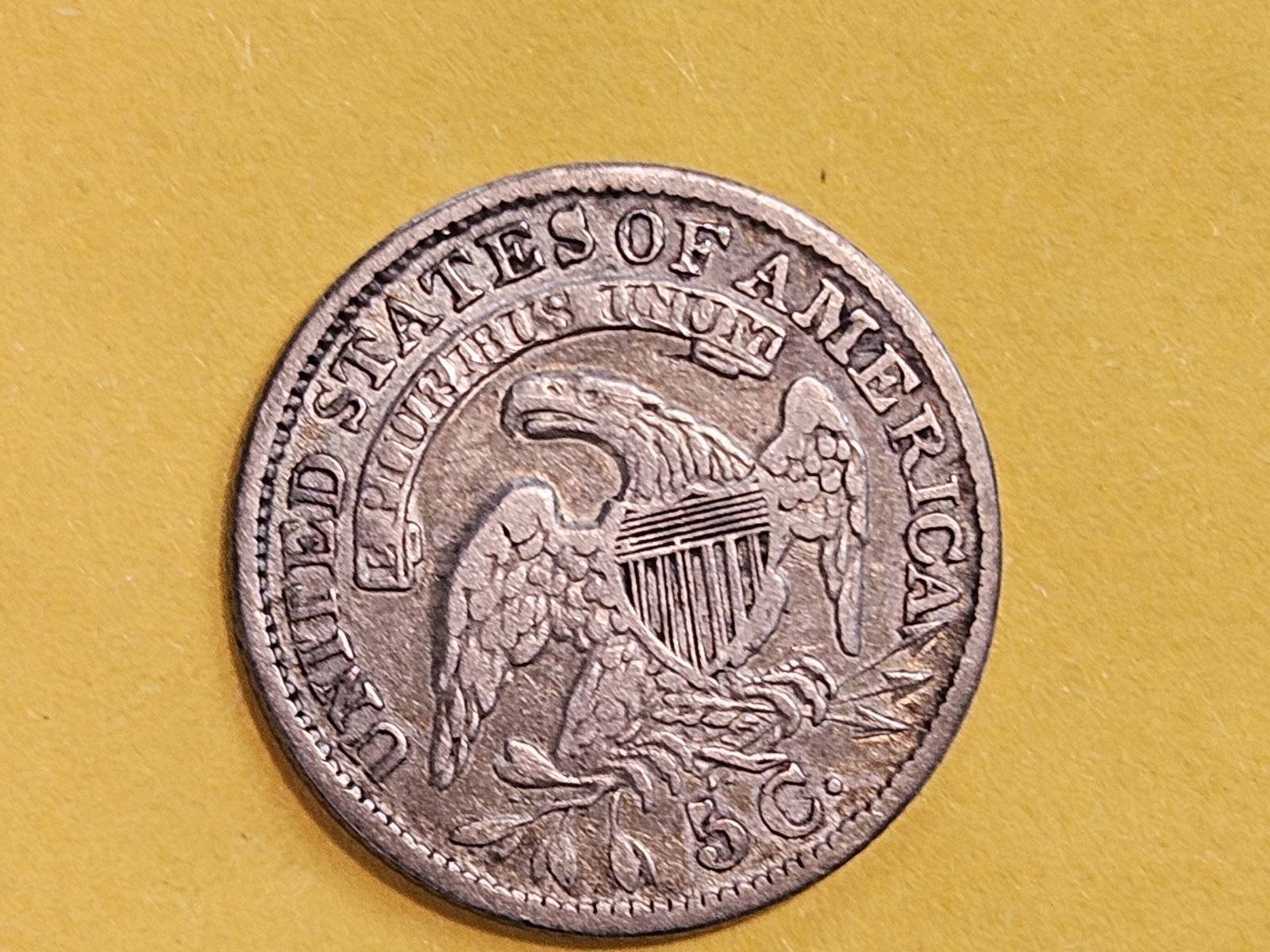1834 Capped Bust Half Dime in Choice Very Fine - 5