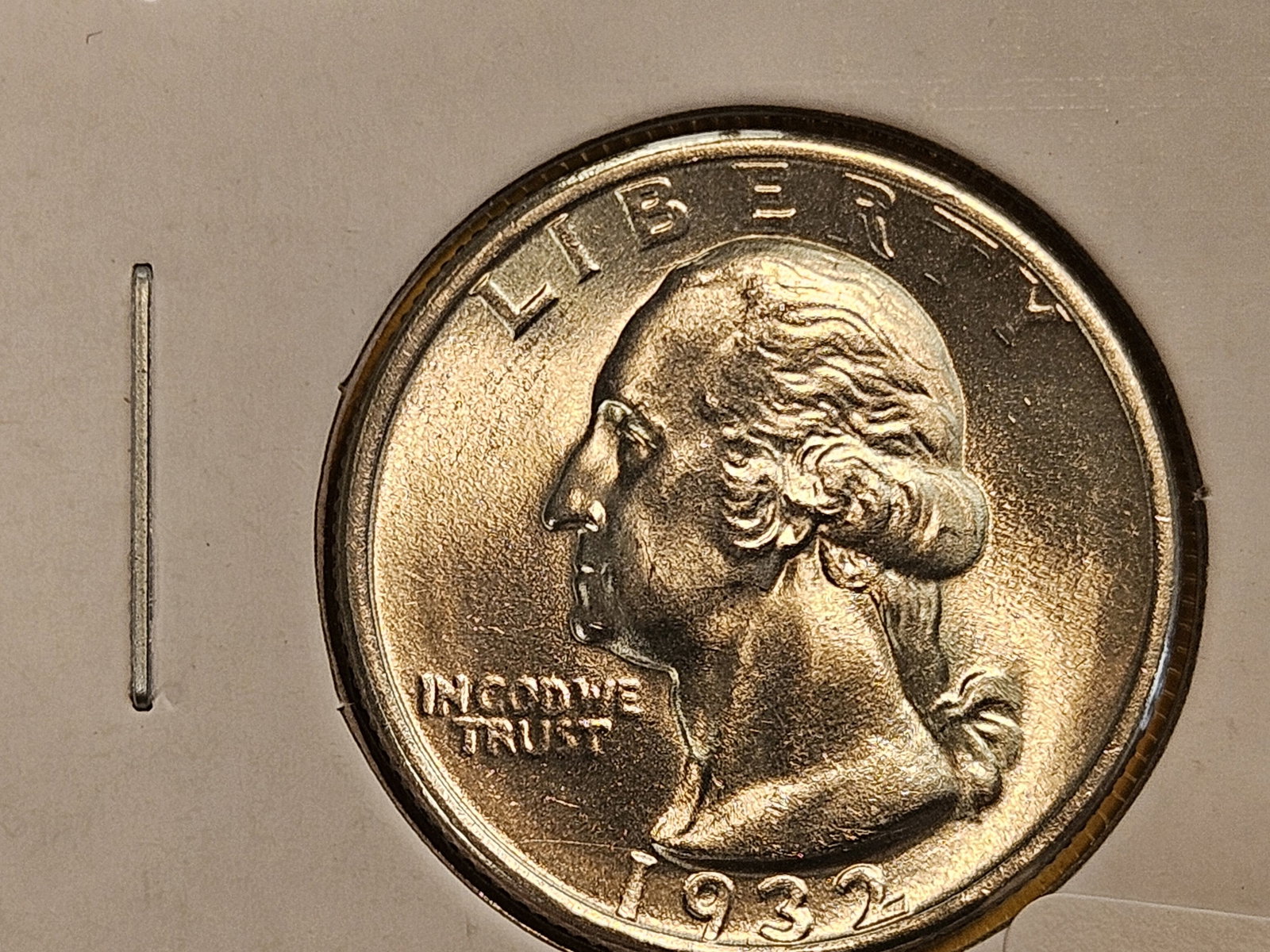 GEM Brilliant Uncirculated 1932 Washington Quarter (1 of 6)
