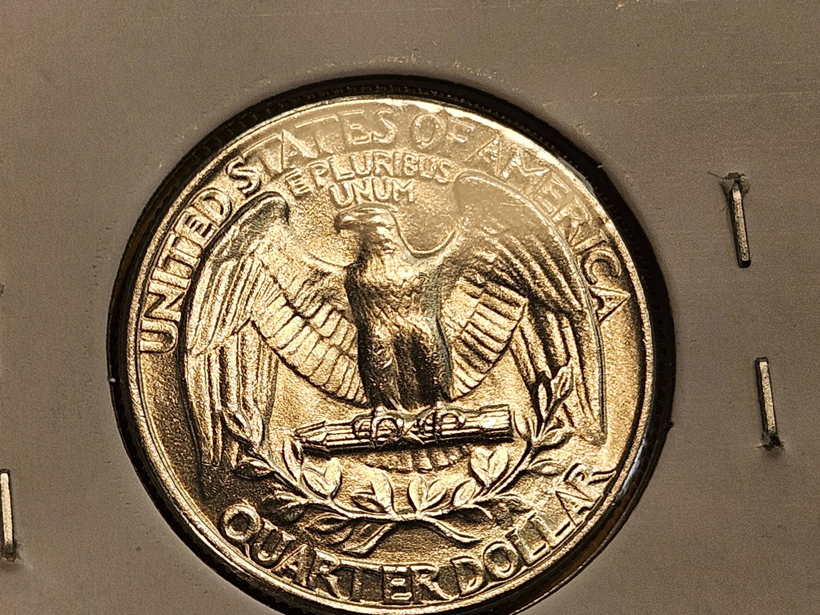 GEM Brilliant Uncirculated 1932 Washington Quarter - 5
