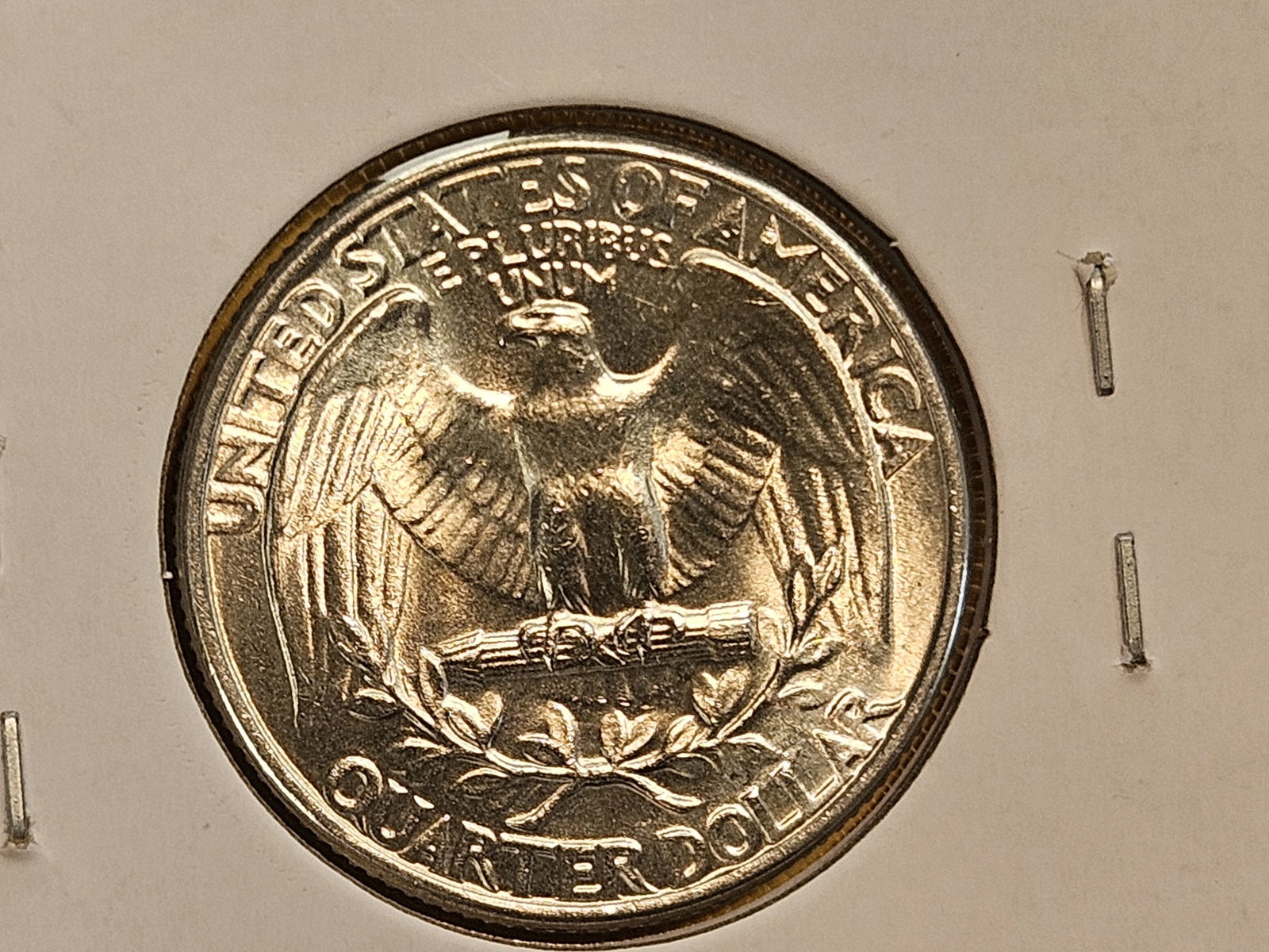 GEM Brilliant Uncirculated 1932 Washington Quarter - 6