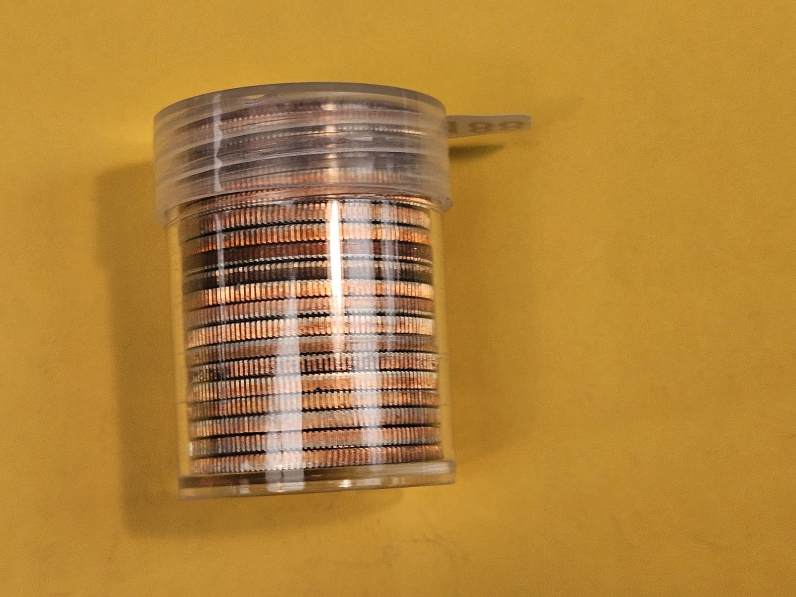 GEM Proof roll of 1971 Kennedy Half Dollars - 2