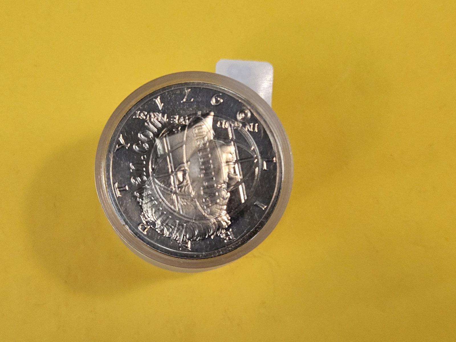 GEM Proof roll of 1971 Kennedy Half Dollars - 3