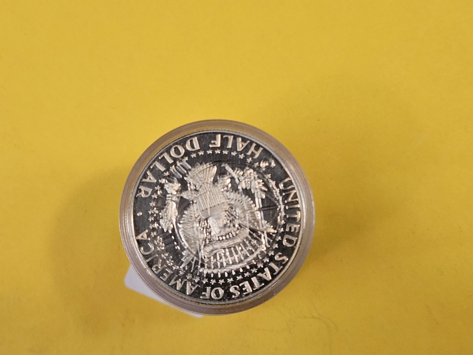 GEM Proof roll of 1987-S Kennedy Half Dollars - 3