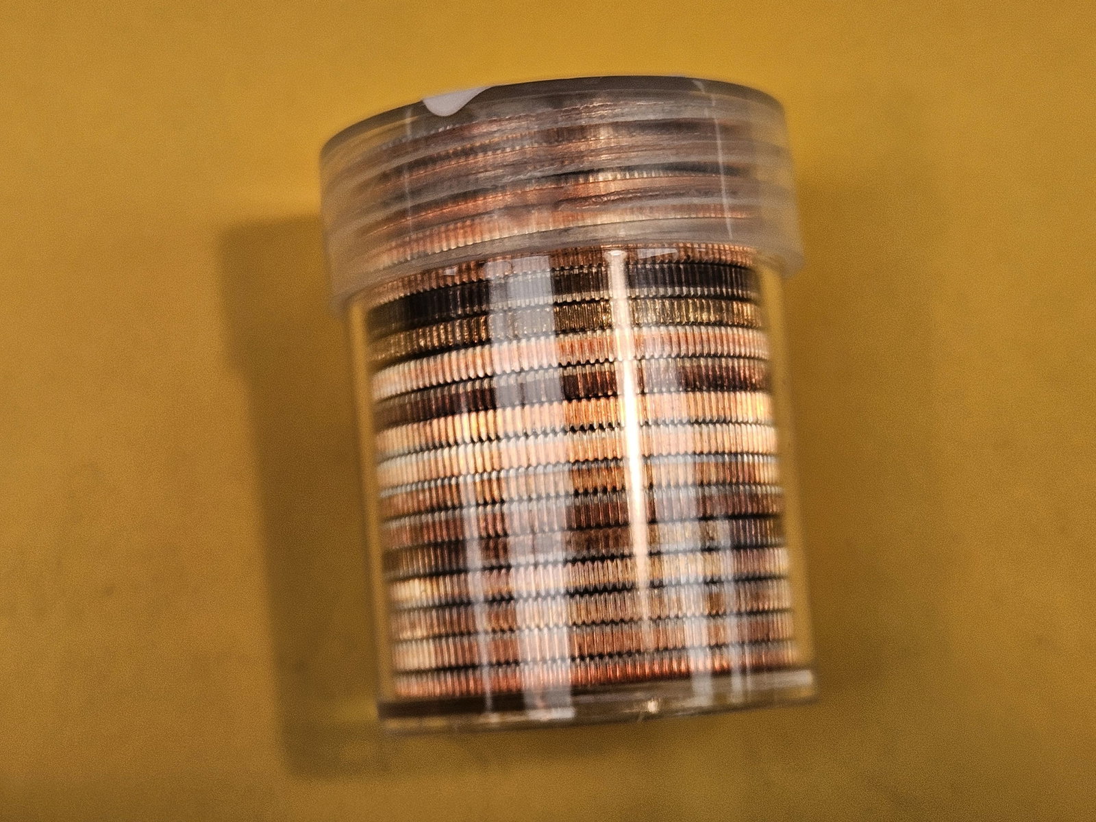 GEM Proof roll of 1983-S Kennedy Half Dollars - 2